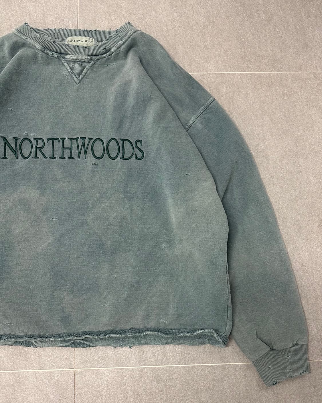 (2XL)90'S CANADA 빈티지 맨투맨-M2025 상품이미지2