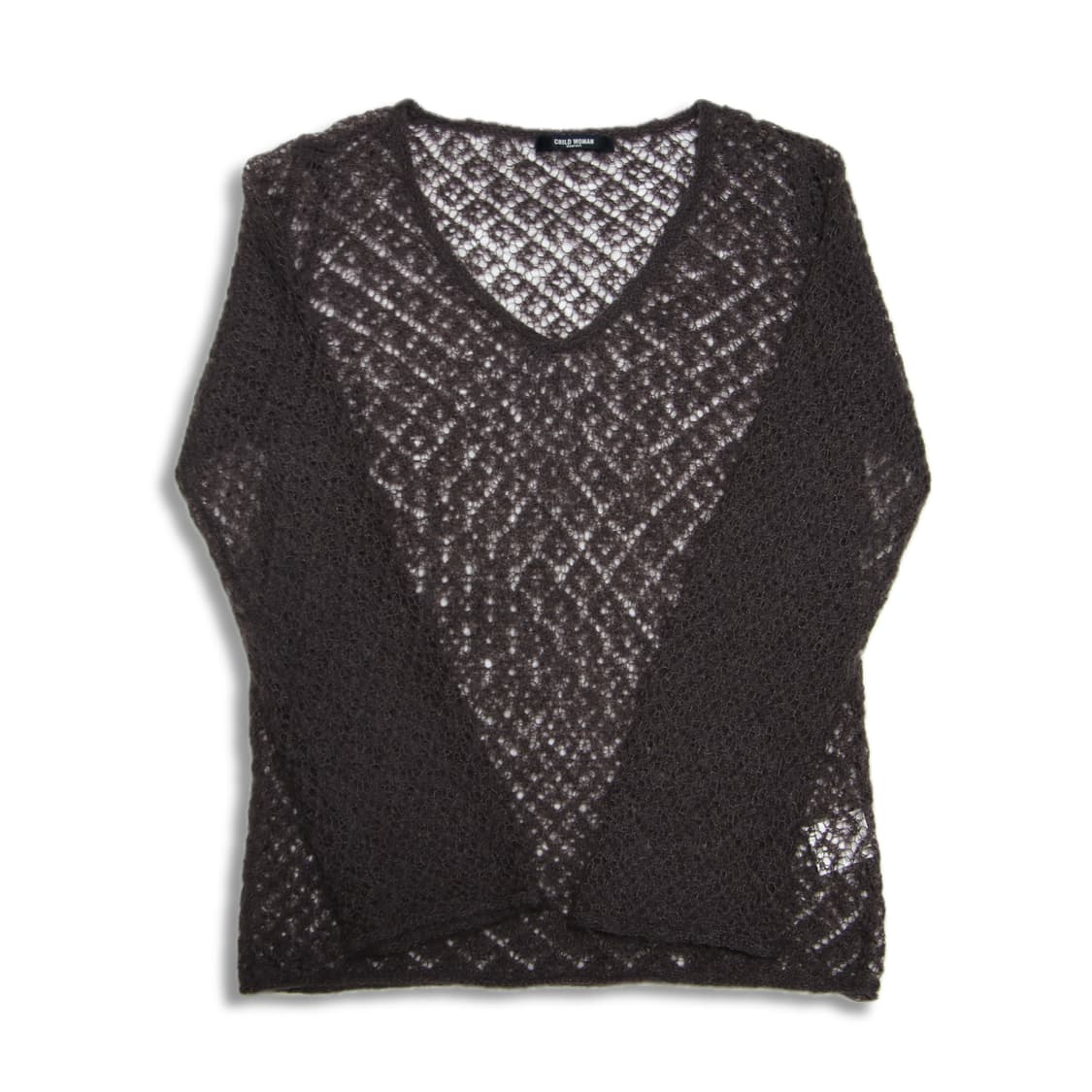 Child Woman Kid Mohair knit 상품이미지1