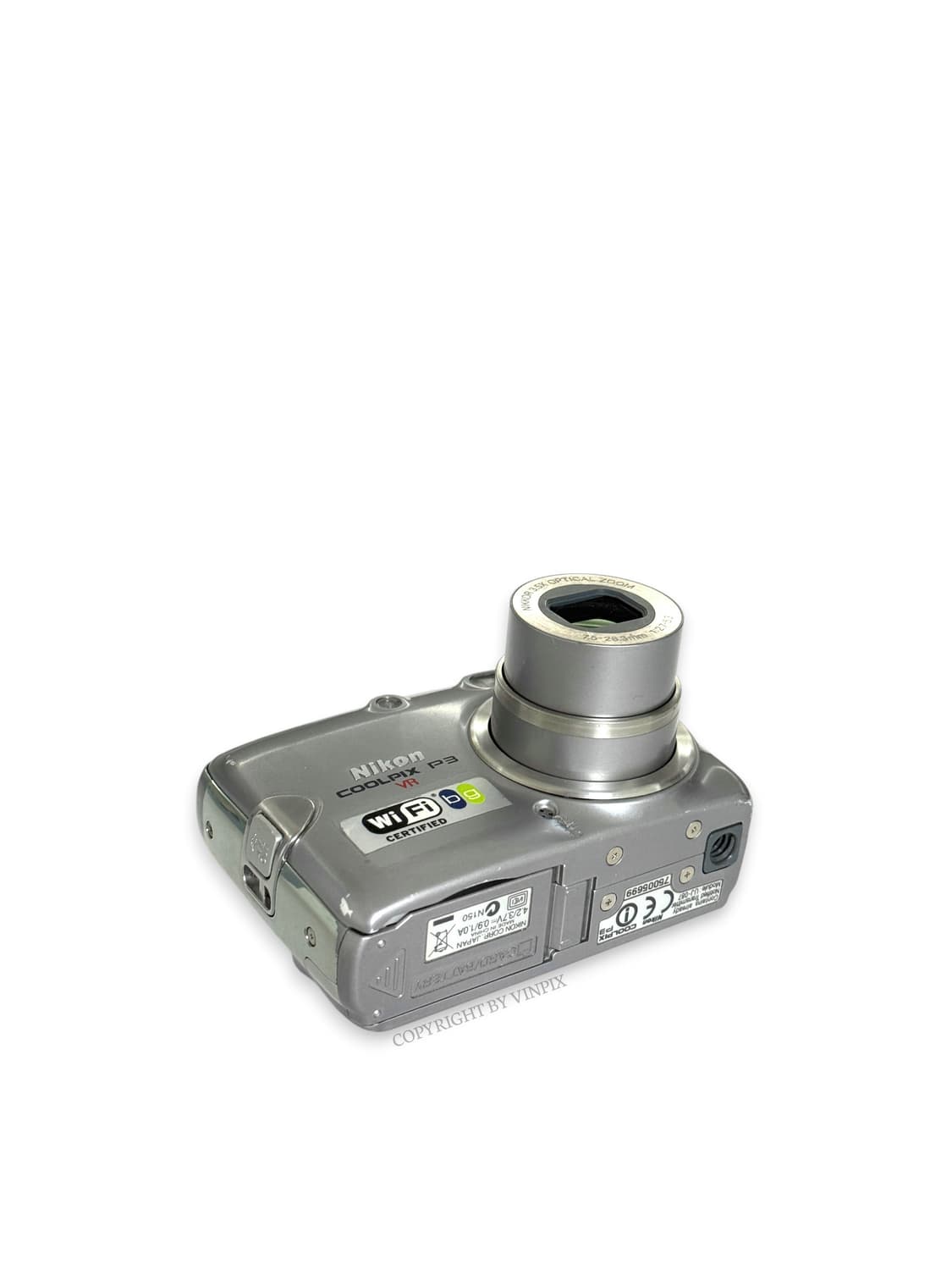 니콘 쿨픽스 P3(coolpix p3) 빈티지 디지털 카메라 디카 상품이미지8