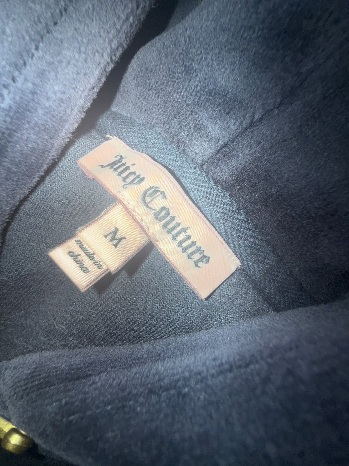 쥬시꾸뛰르 후드집업 상품이미지2