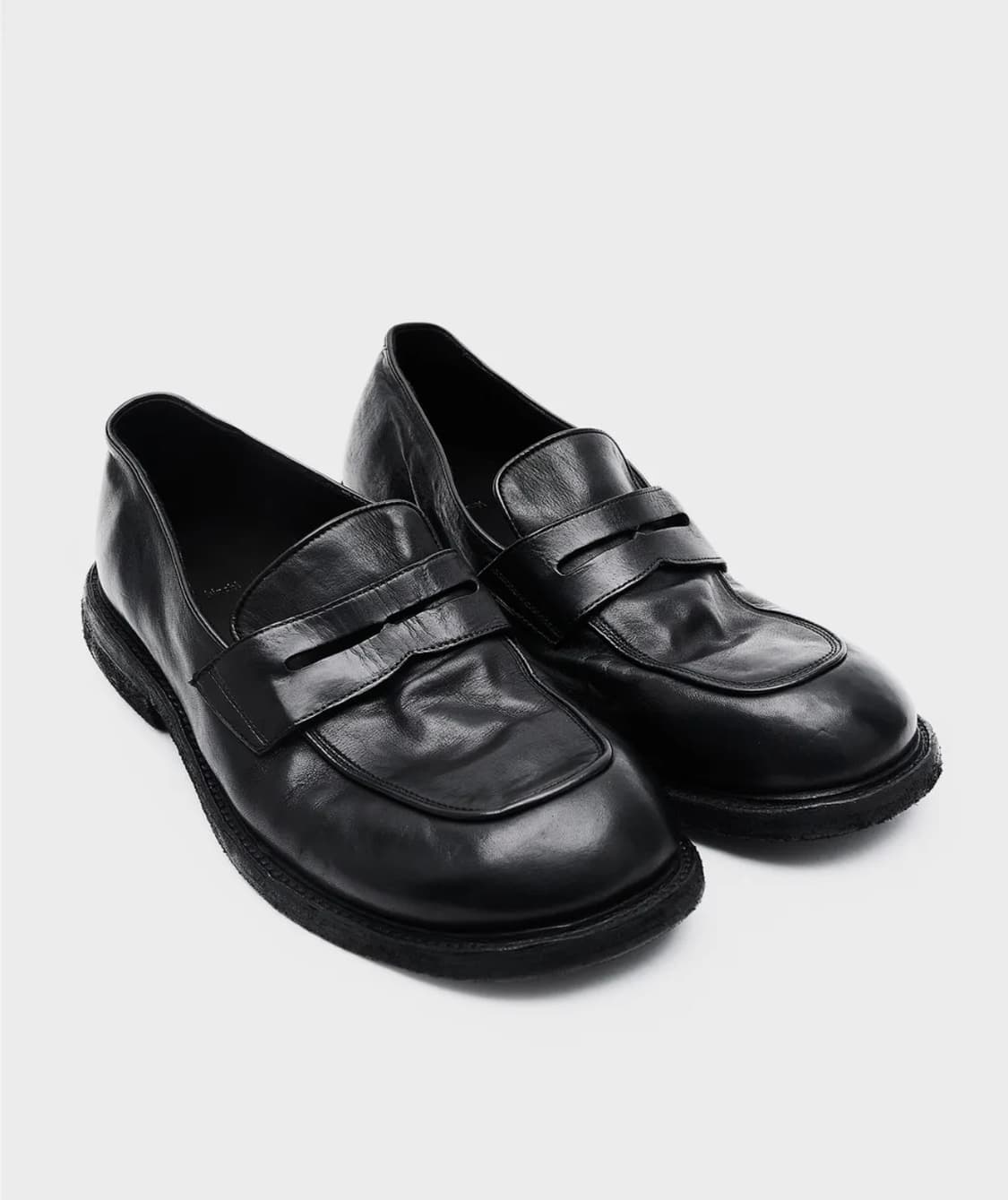 킨치 로퍼 OVATE - 500 (a) / 블랙 275 상품이미지1