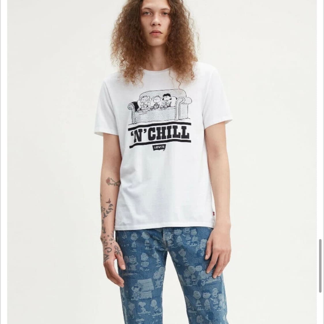 리바이스 X 피너츠 스누피 501  30 x32 상품이미지7