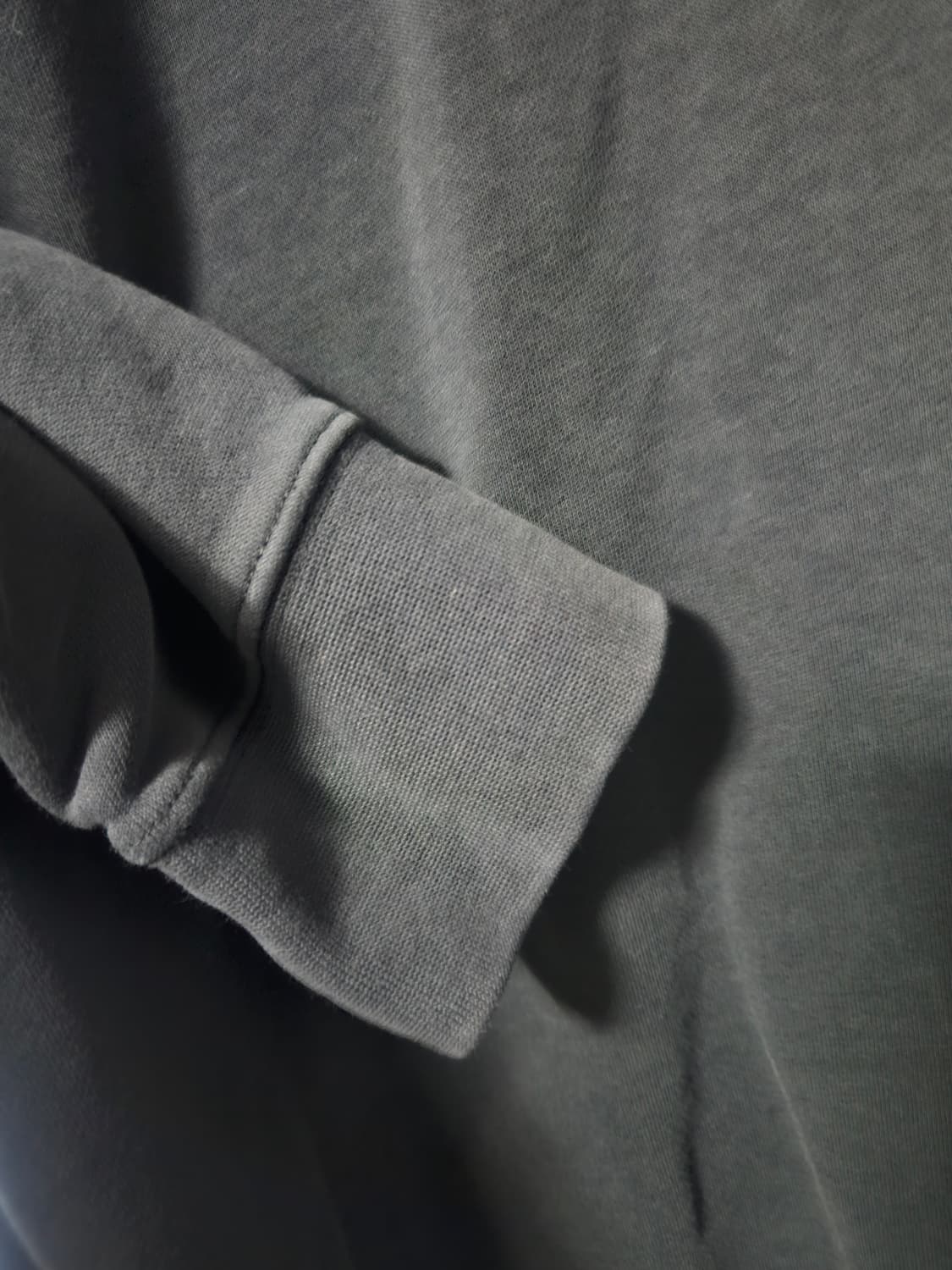 조던 AIR 기모 후드티 블랙 상품이미지7