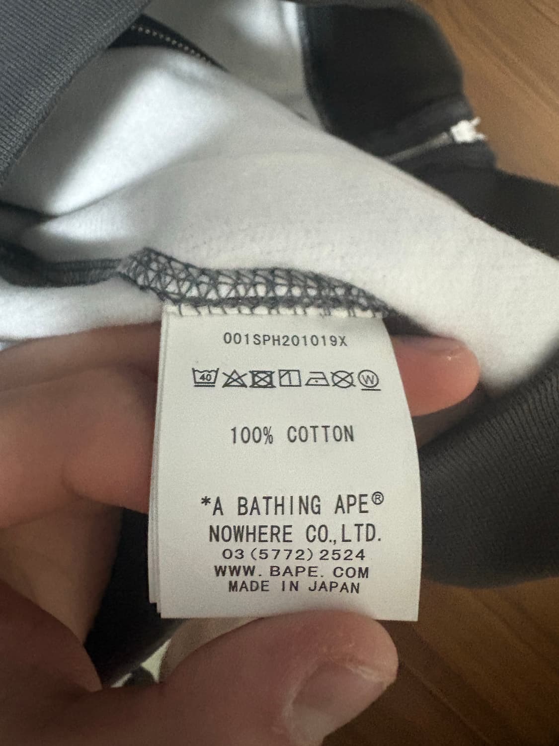 베이프 시티카모 새상품 m,L 은장 상품이미지2