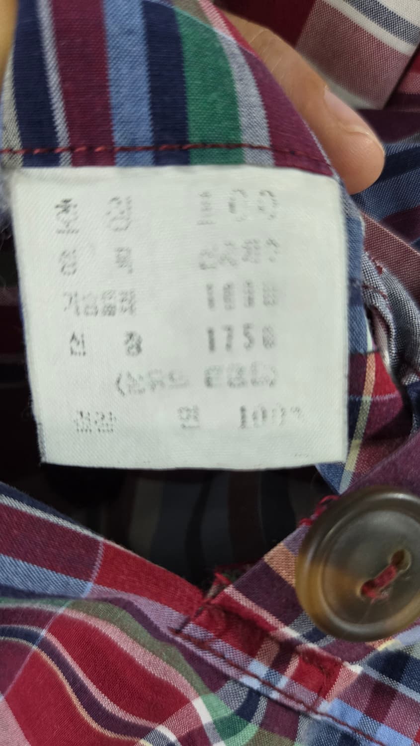 😍무배)90's 빈폴 체크자켓 상품이미지7