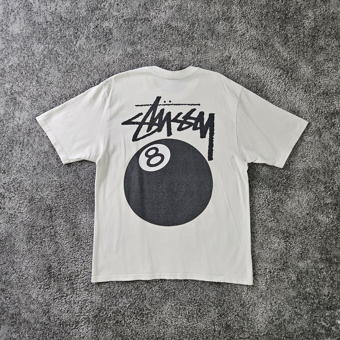 [무료배송] Stussy 8 Ball 반팔 티셔츠 상품이미지1