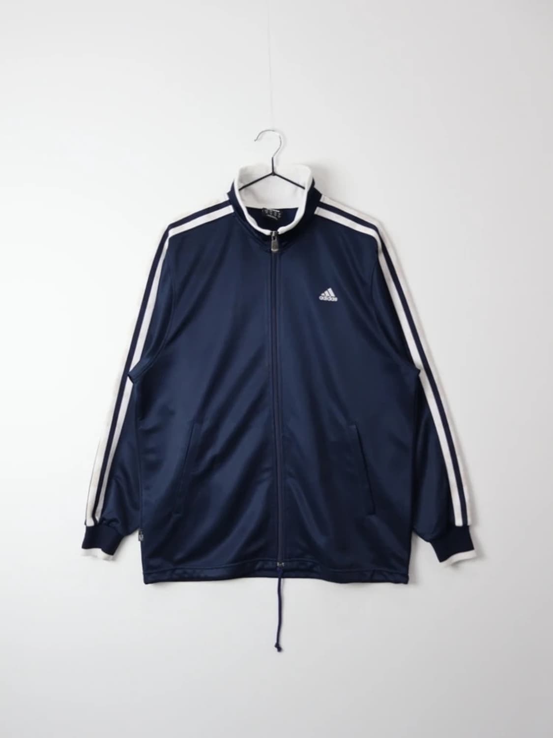 Adidas Navy 3-Stripe Track Jacket 상품이미지5