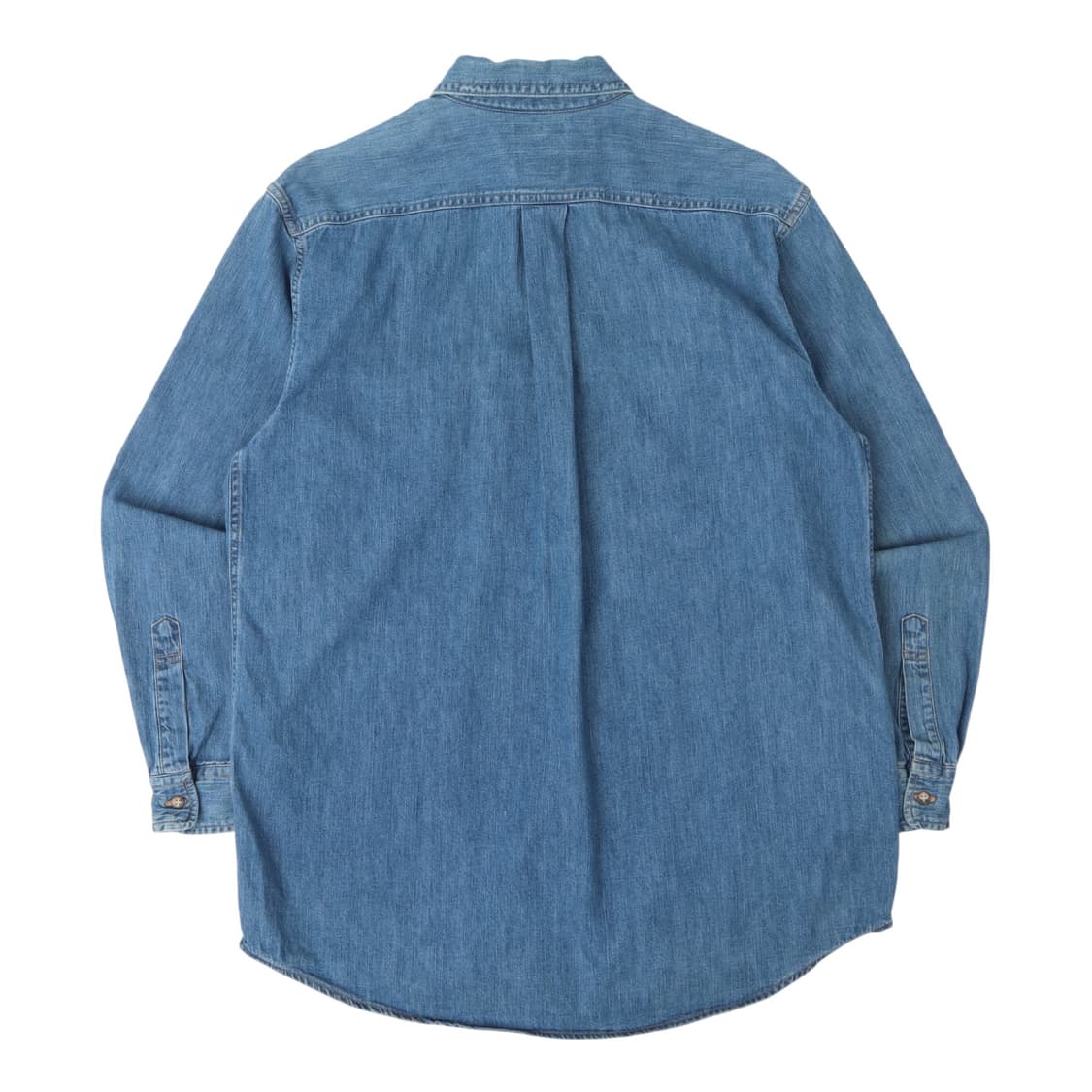올드 에드윈 헤비-듀티 웨어 워크 데님셔츠 상품이미지5