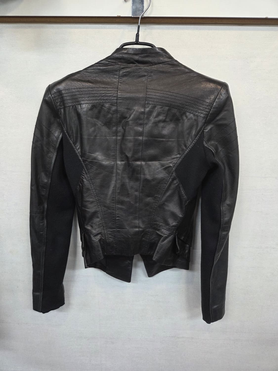 보브 라이더 양가죽 골지 자켓 55 상품이미지2