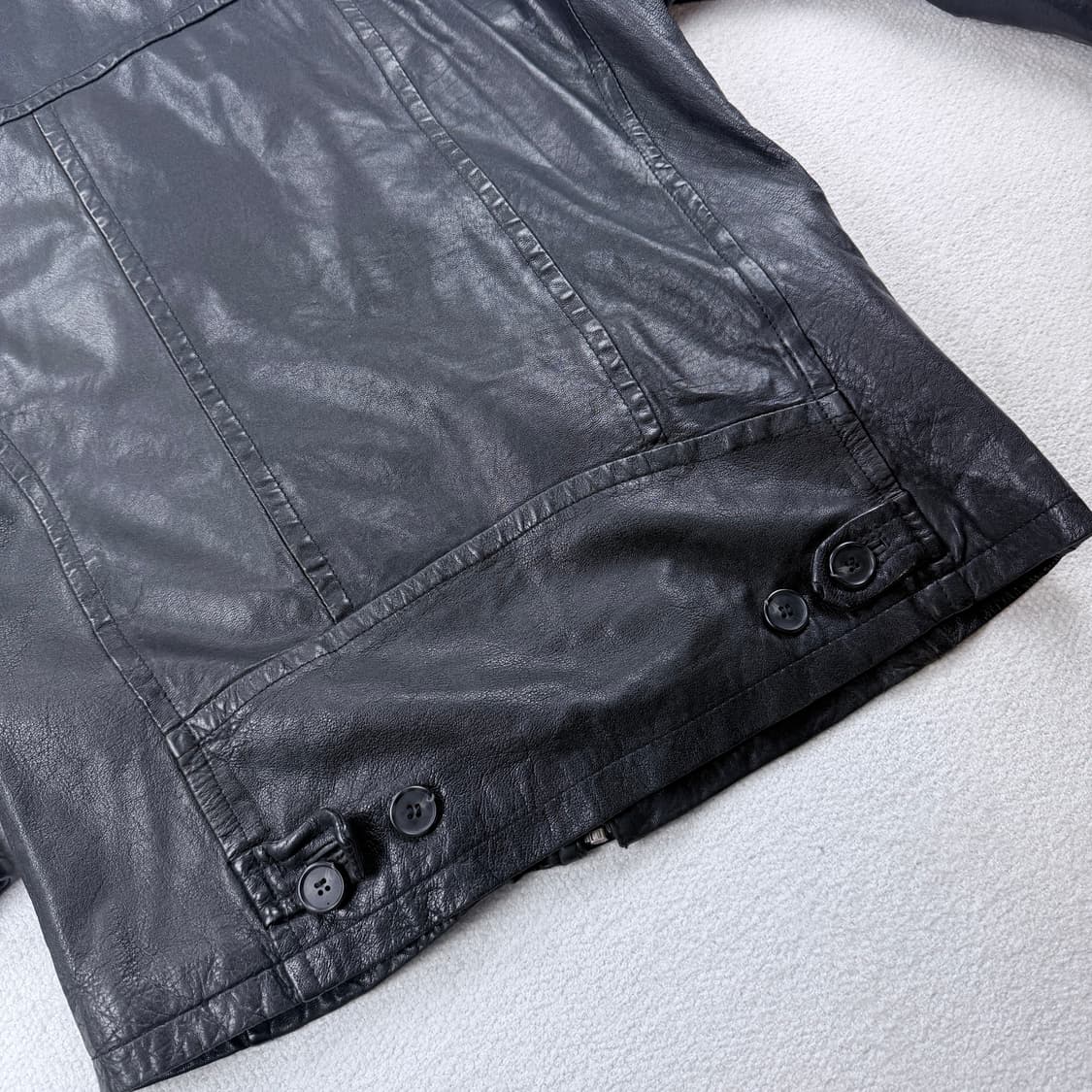 Japanese vintage realleather m65 jacket  상품이미지5