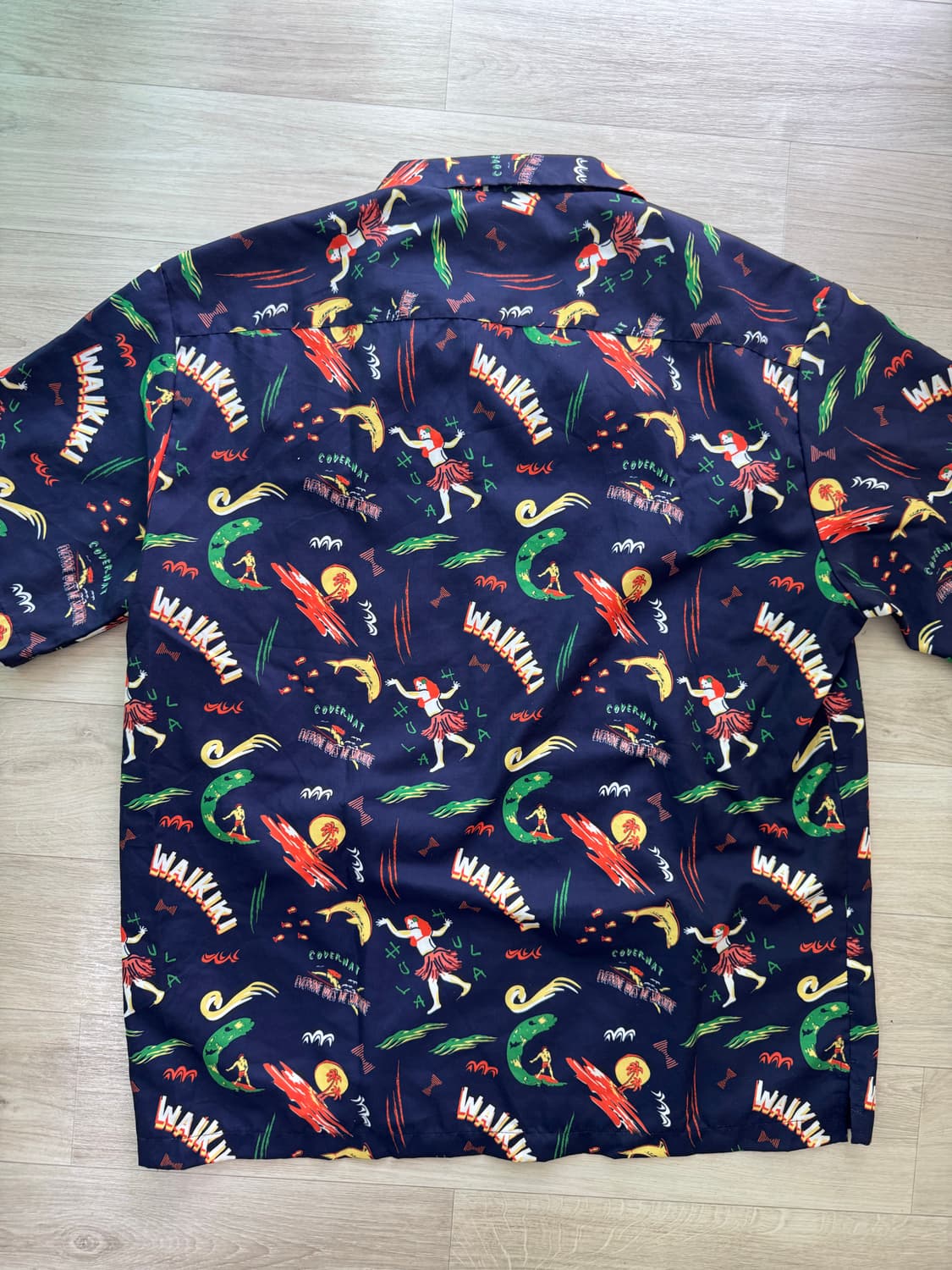 커버낫 하와이안 셔츠 L  상품이미지4