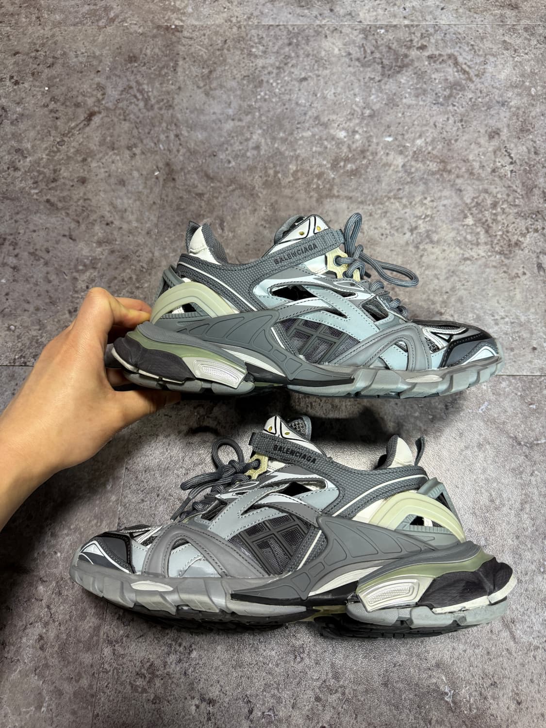 발렌시아가 트랙2 uk6 상품이미지6