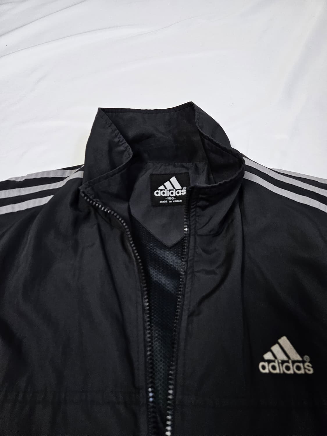 아디다스 90s 올드스쿨 바람막이 자켓 100 상품이미지2