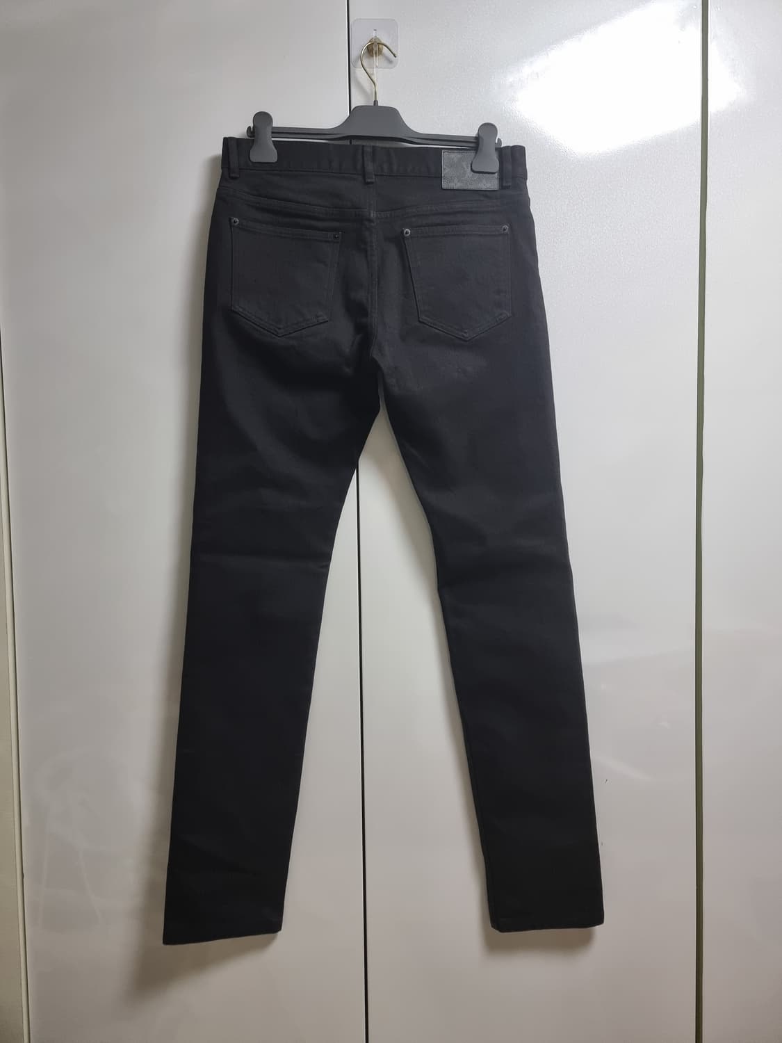 루이비통 이클립스 시그니처 스트레치 블랙진 청바지 상품이미지5