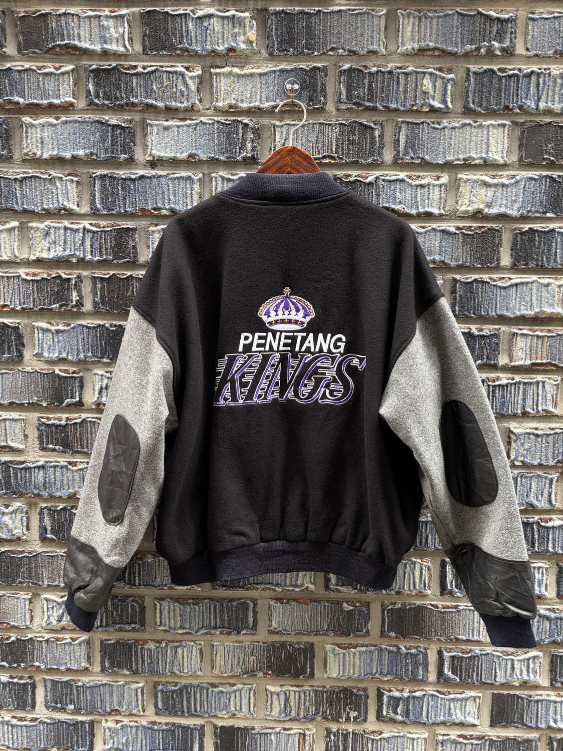 90s 바시티 자켓 PENETANG KINGS 상품이미지2