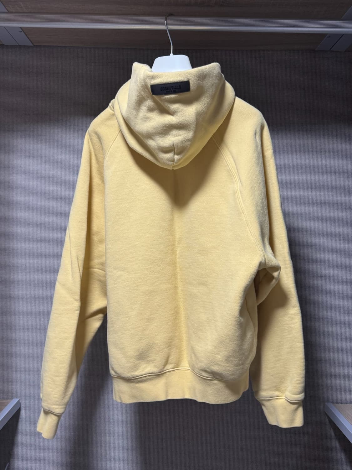 에션셜 피어오브갓 후드티 옐로우 S 상품이미지4