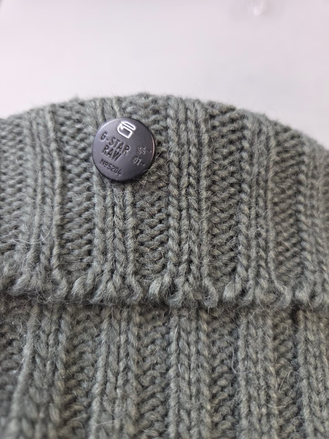 (특별할인가)G-Star RAW 니트 머플러 그린 상품이미지8