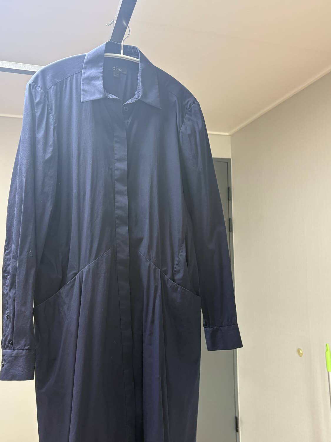 COS 셔츠 원피스 navy (34) 상품이미지1