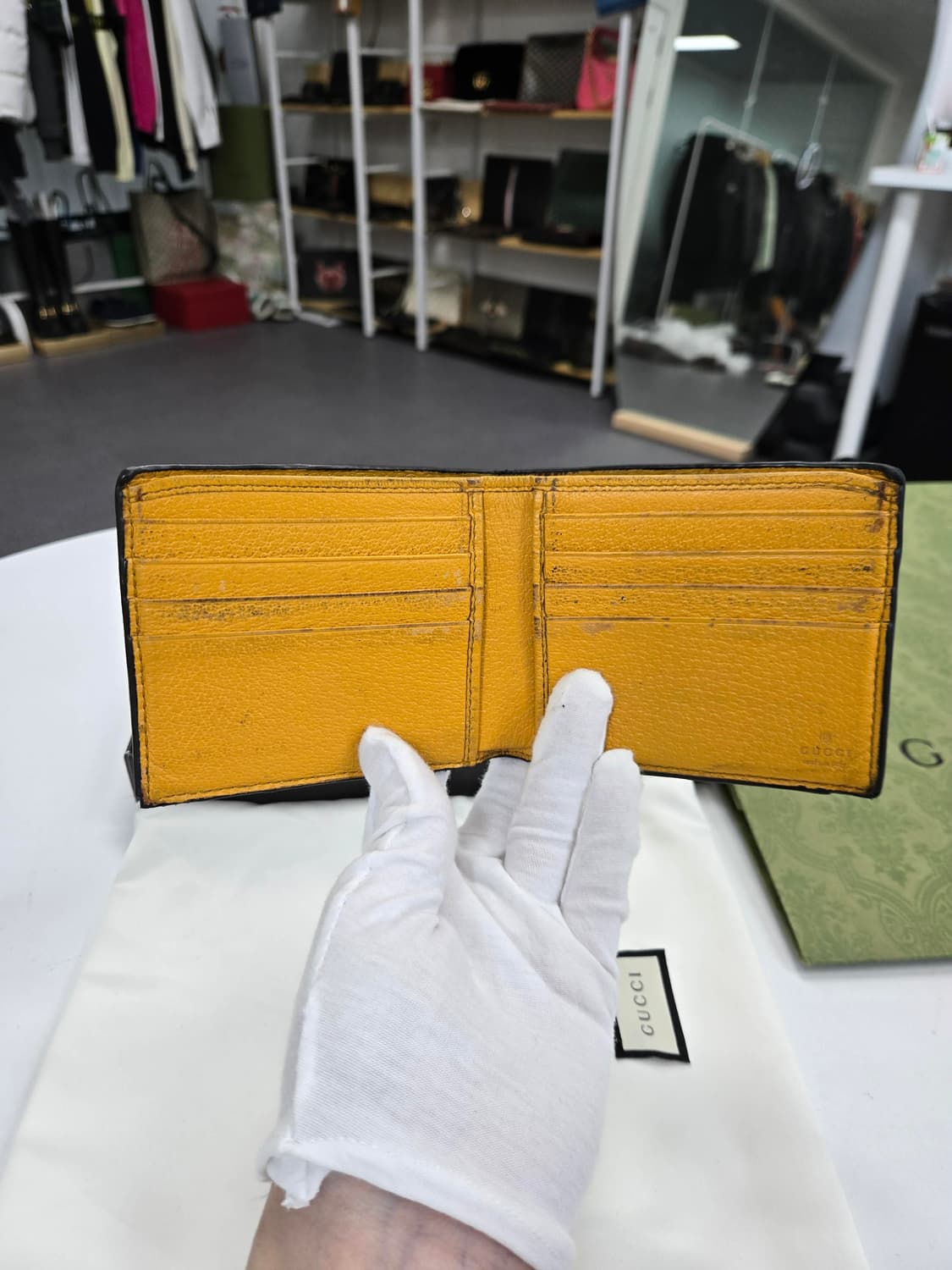 [40%할인] 구찌 네오빈티지 반지갑 상품이미지5