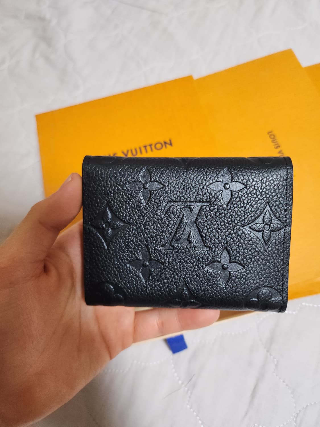 [풀구성]루이비통 앙프렝뜨 비즈니스 카드지갑 상품이미지3