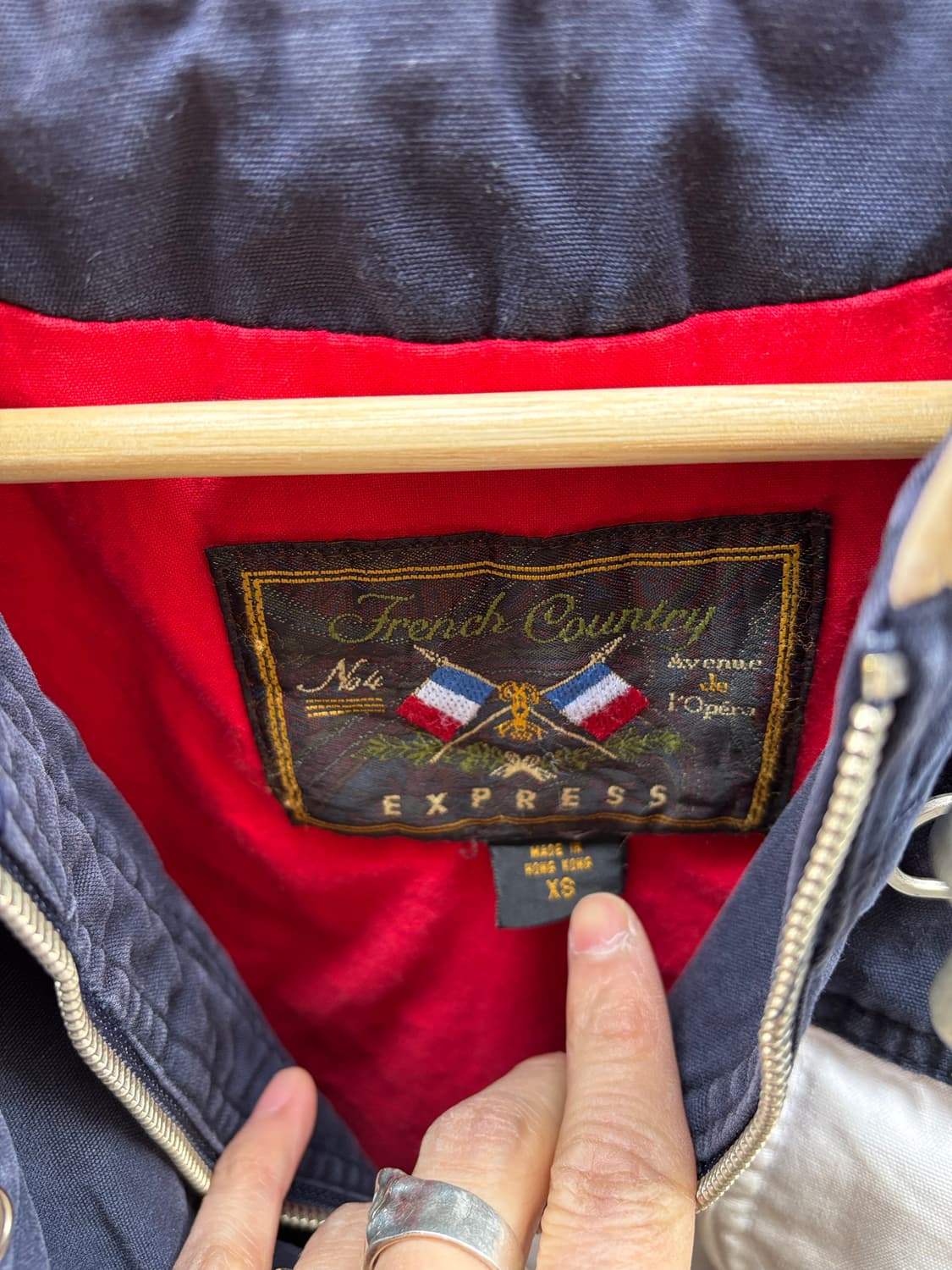 90s express 파이어맨 자켓 상품이미지6