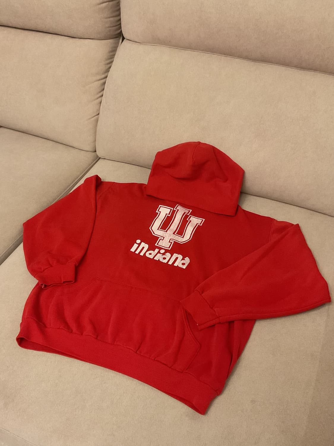 70s russell indiana hoodie 상품이미지1