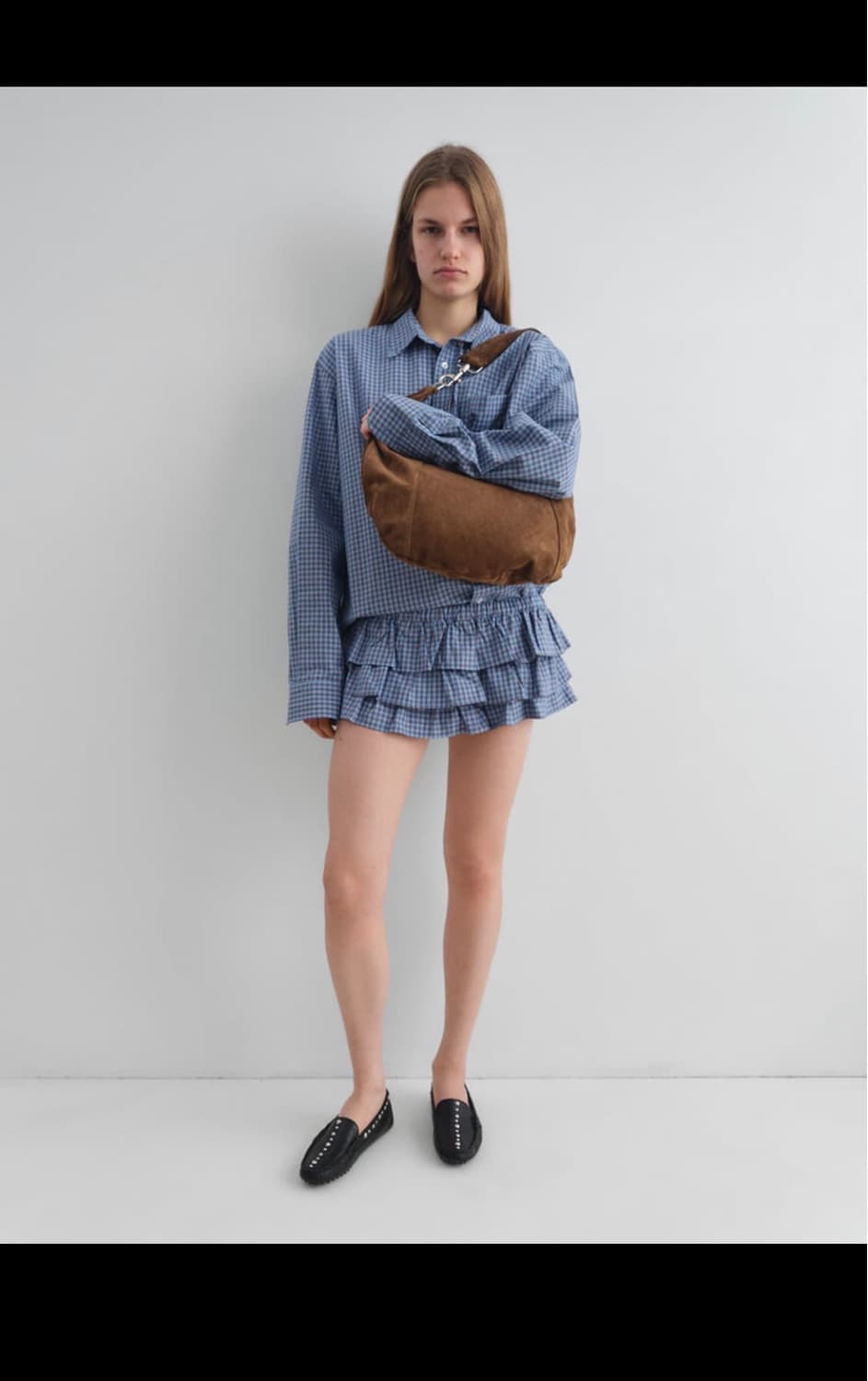 기마구아스 폴라 Paula 스웨이드백 브라운 상품이미지3