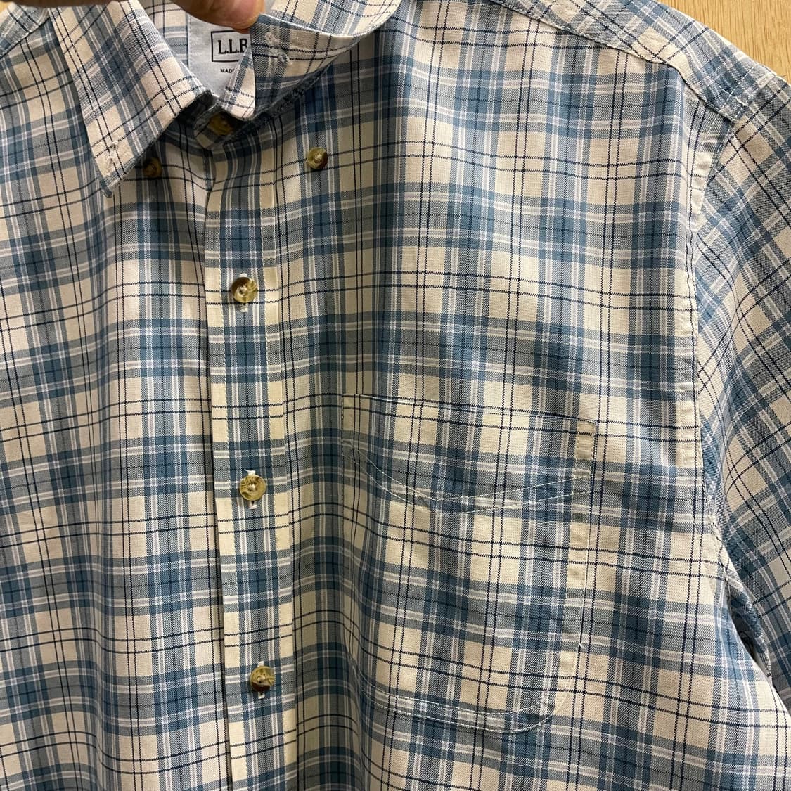 엘엘빈 하프셔츠 상품이미지3