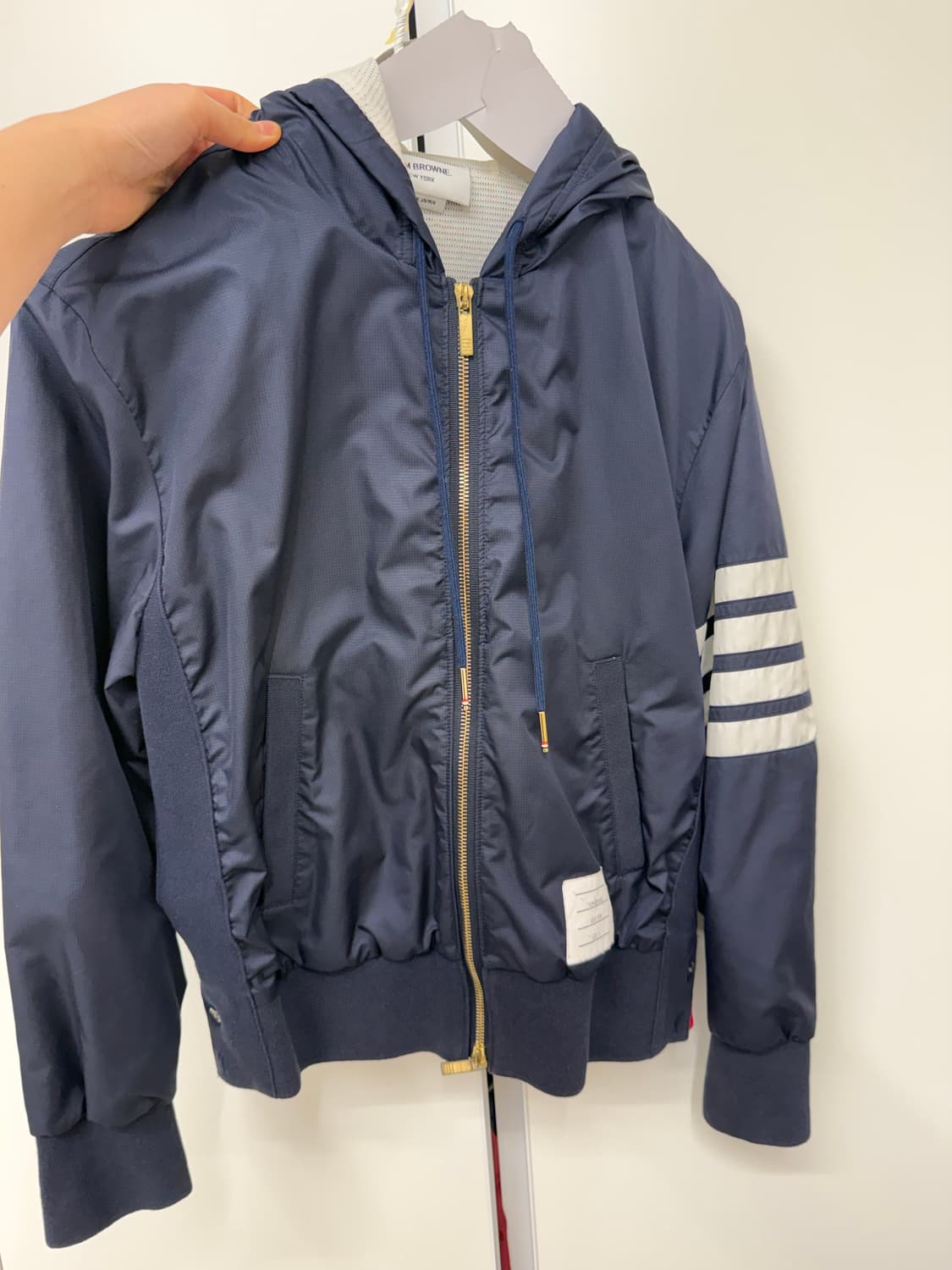 톰브라운 바람막이 0사이즈  (저는 55사이즈) 상품이미지3