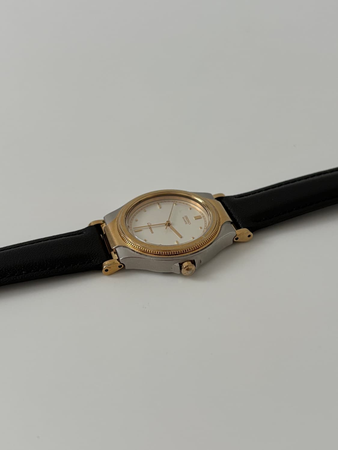 80s chronos gold bezel combi quartz  상품이미지7