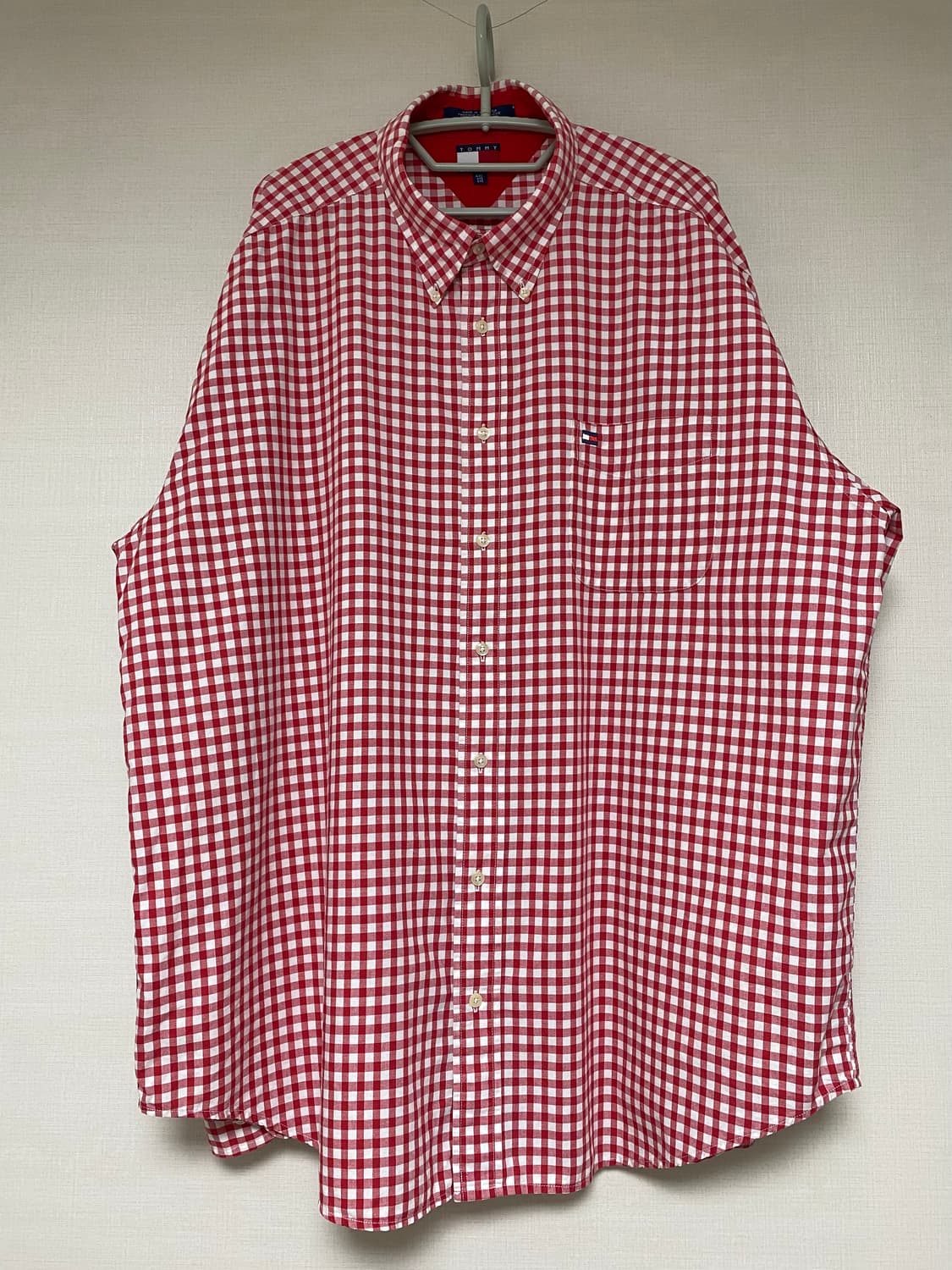 1995년 TOMMY HILFIGER SHIRT OG 상품이미지2
