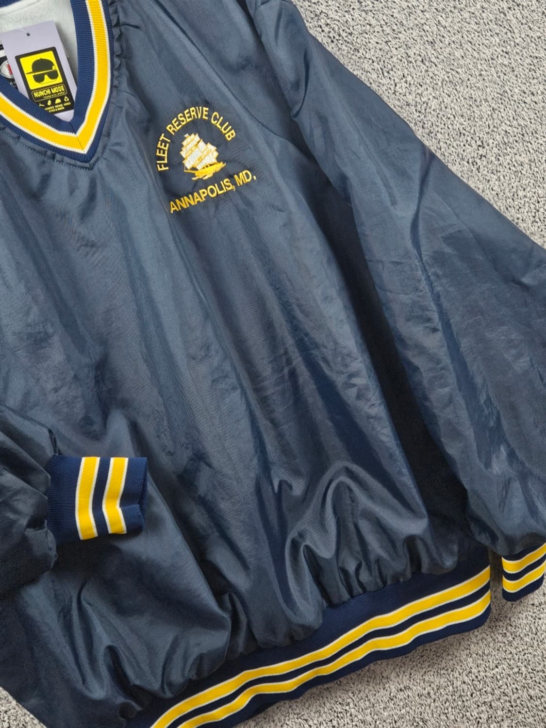 USA NEFF 스포츠 웜업 바람막이 자켓 ( 2XL ) / 11315 상품이미지4