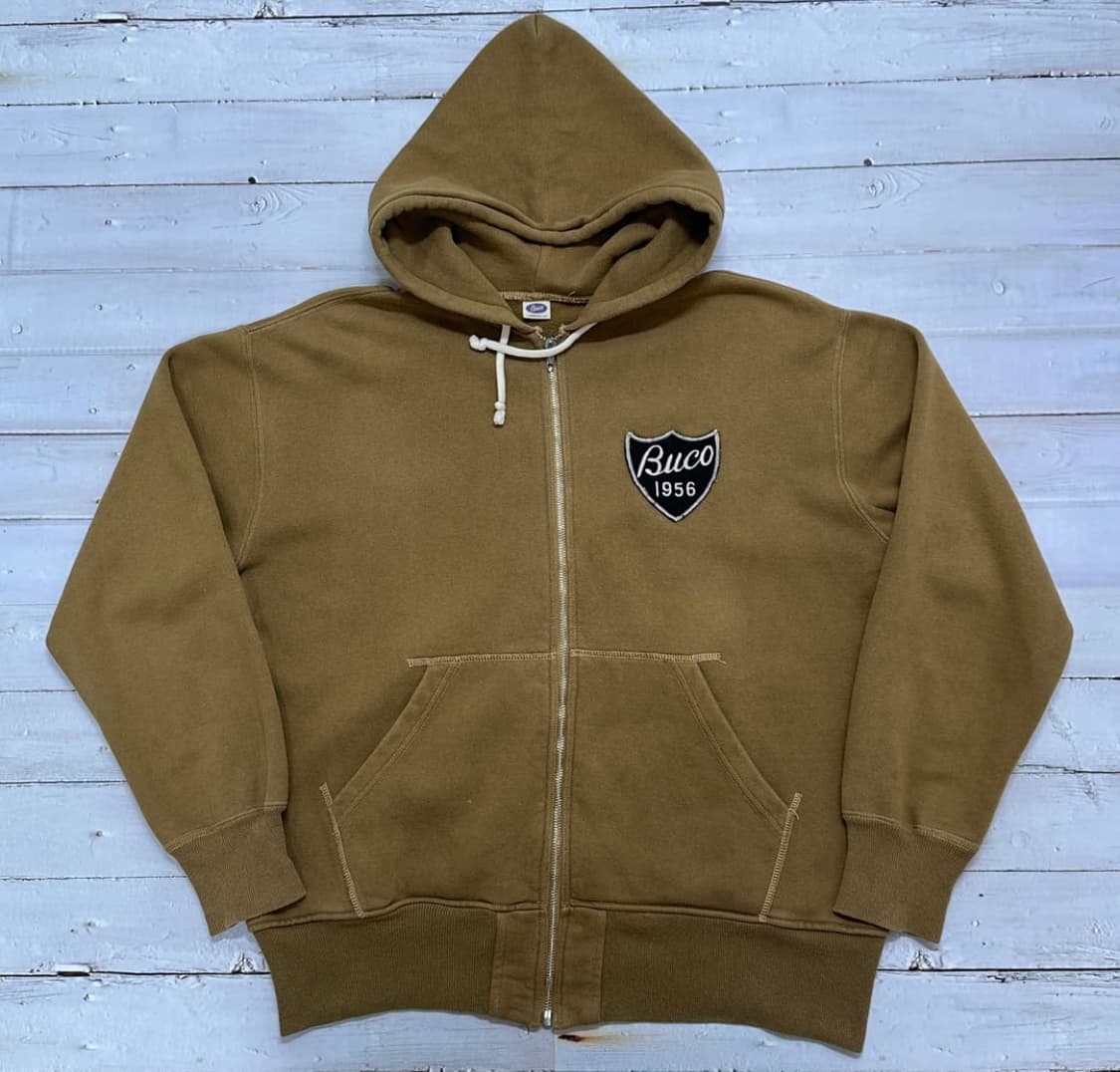 구형 리얼맥코이 집업 후드 상품이미지1