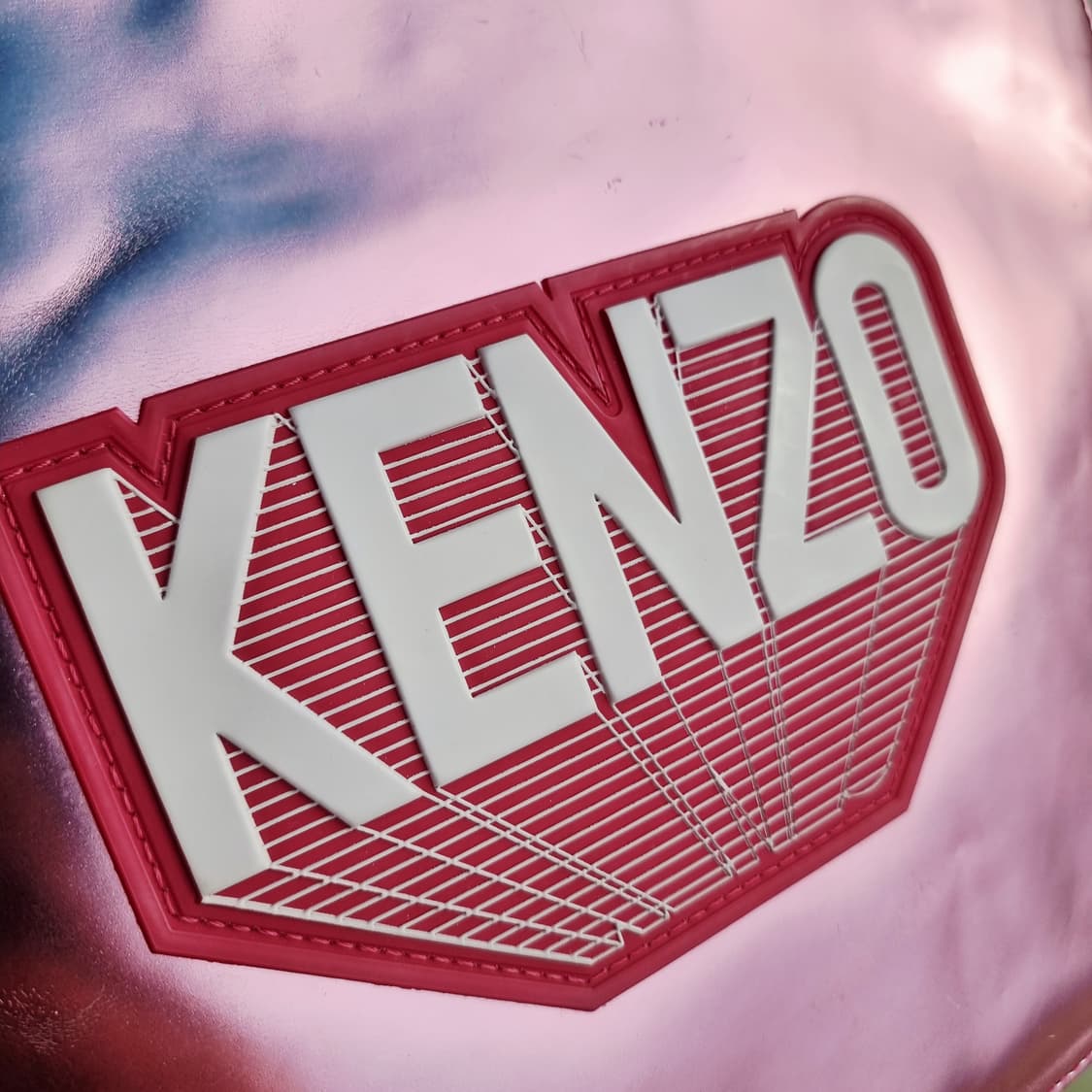 겐조 KENZO 메탈릭핑크 클러치백  상품이미지8