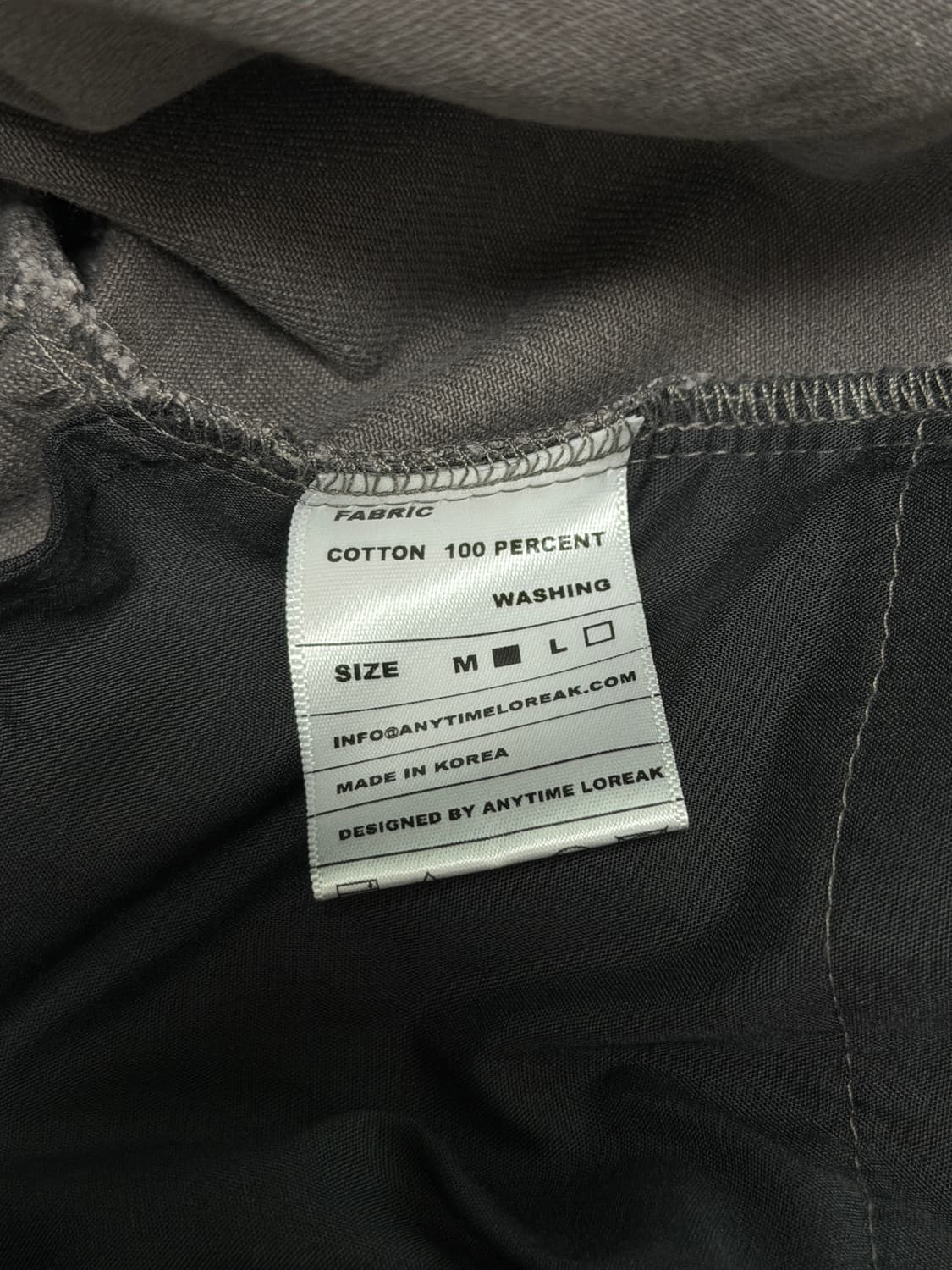 (새상품급) 애니타임로릭 - JASMINE 8 POKET PANTS 상품이미지4