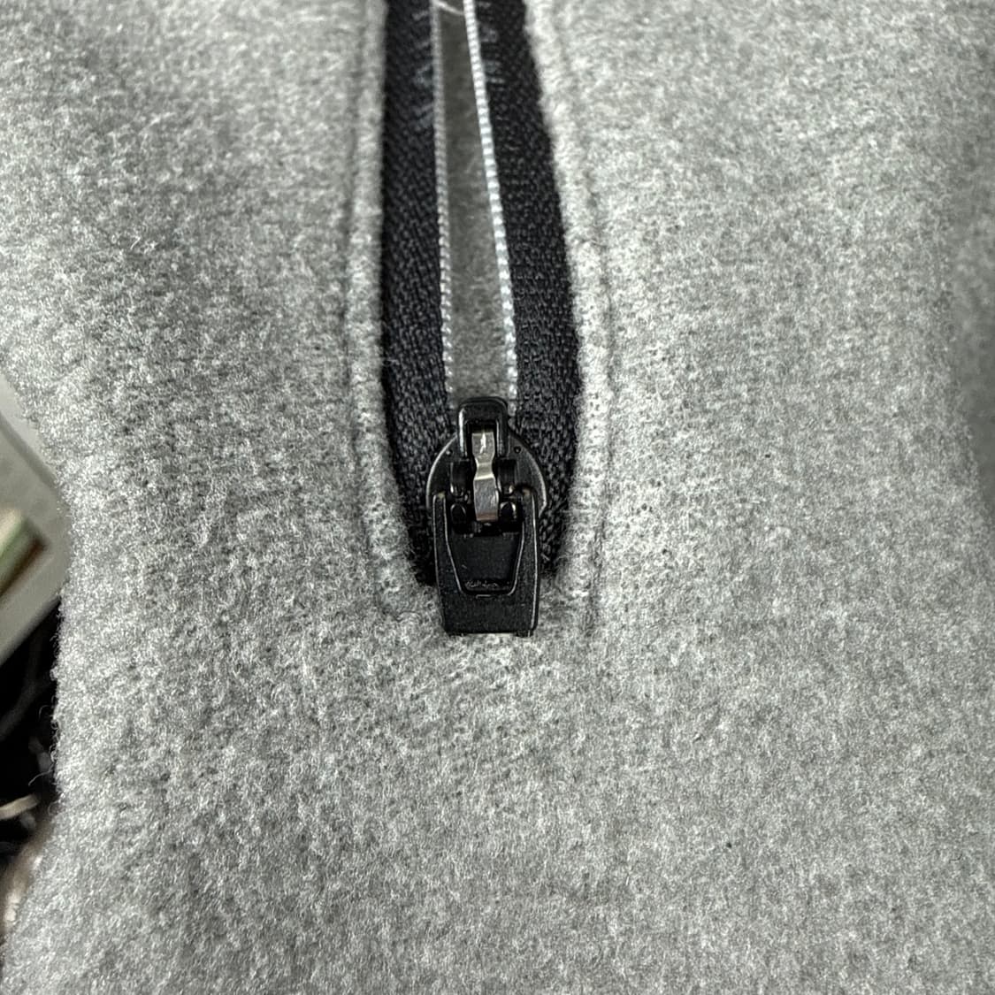 (95) 디스커버리 플리스 후드집업 그레이 상품이미지8