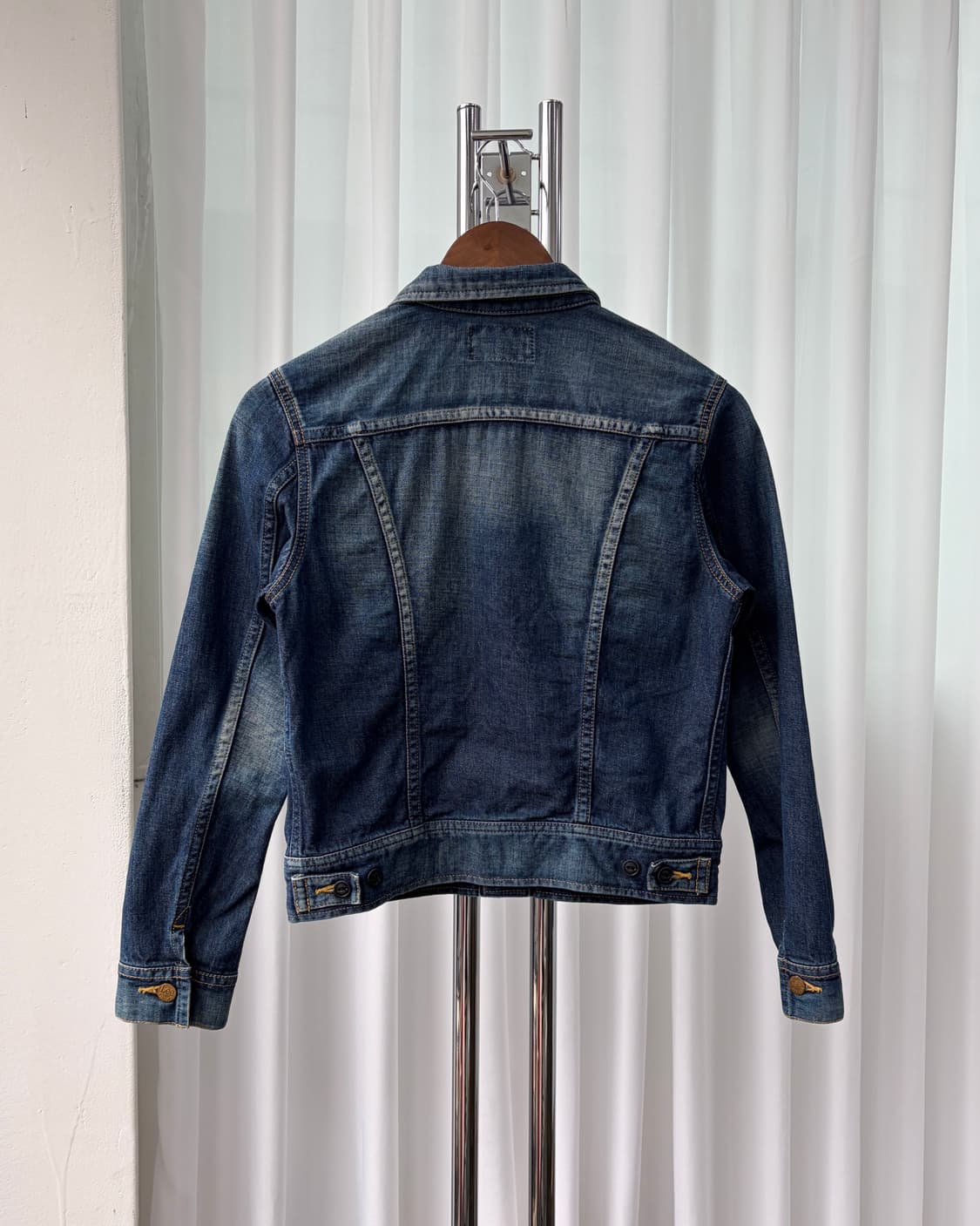 [S]Lee 리 라이더스 JPN 카우보이 데님 트러커 자켓 상품이미지7
