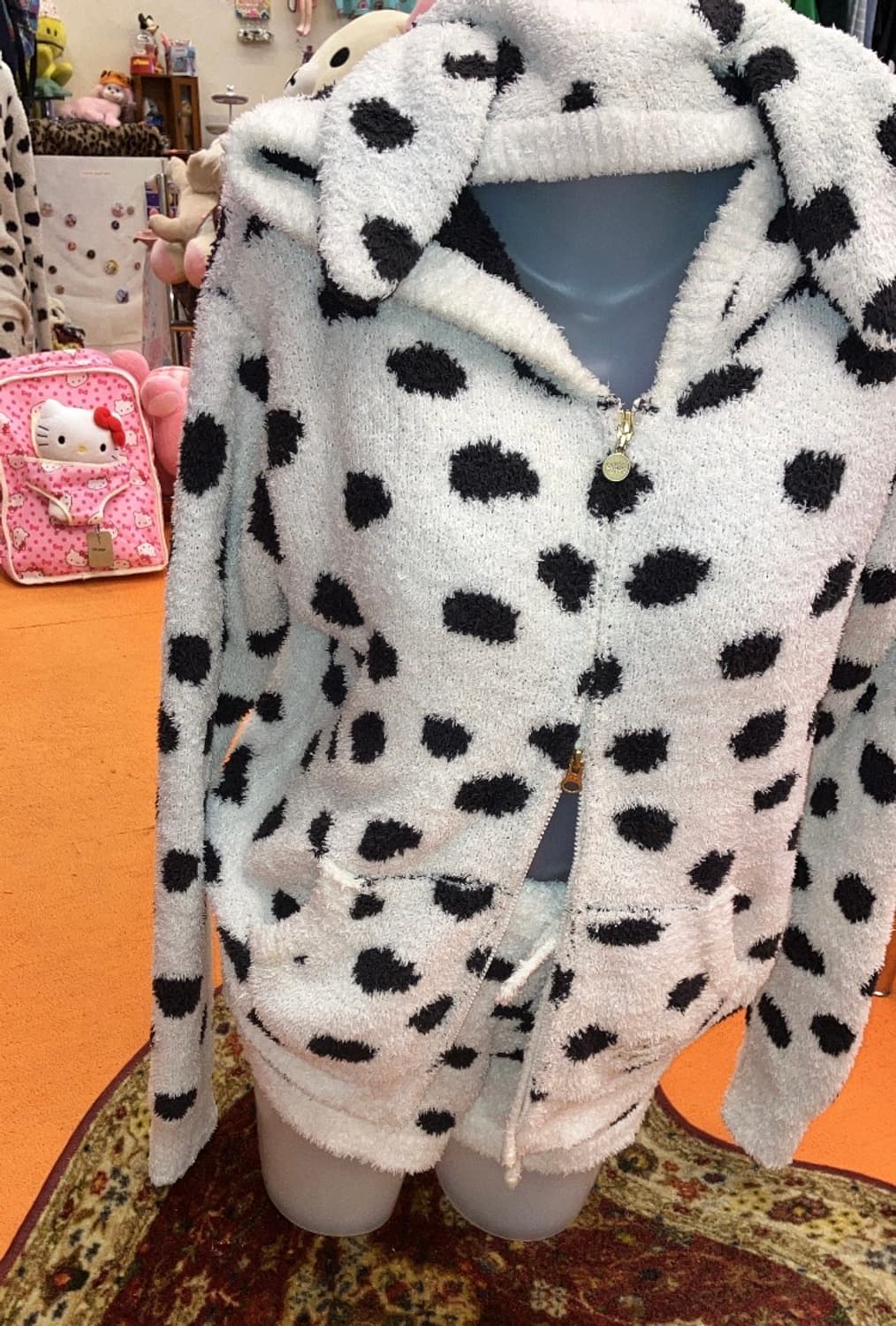 젤라또피케 달마시안 우사미미 홈웨어 세트 상품이미지2