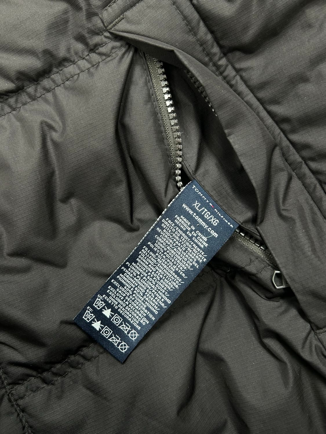 타미 힐피거 90s 리버시블 패딩 XL 상품이미지10