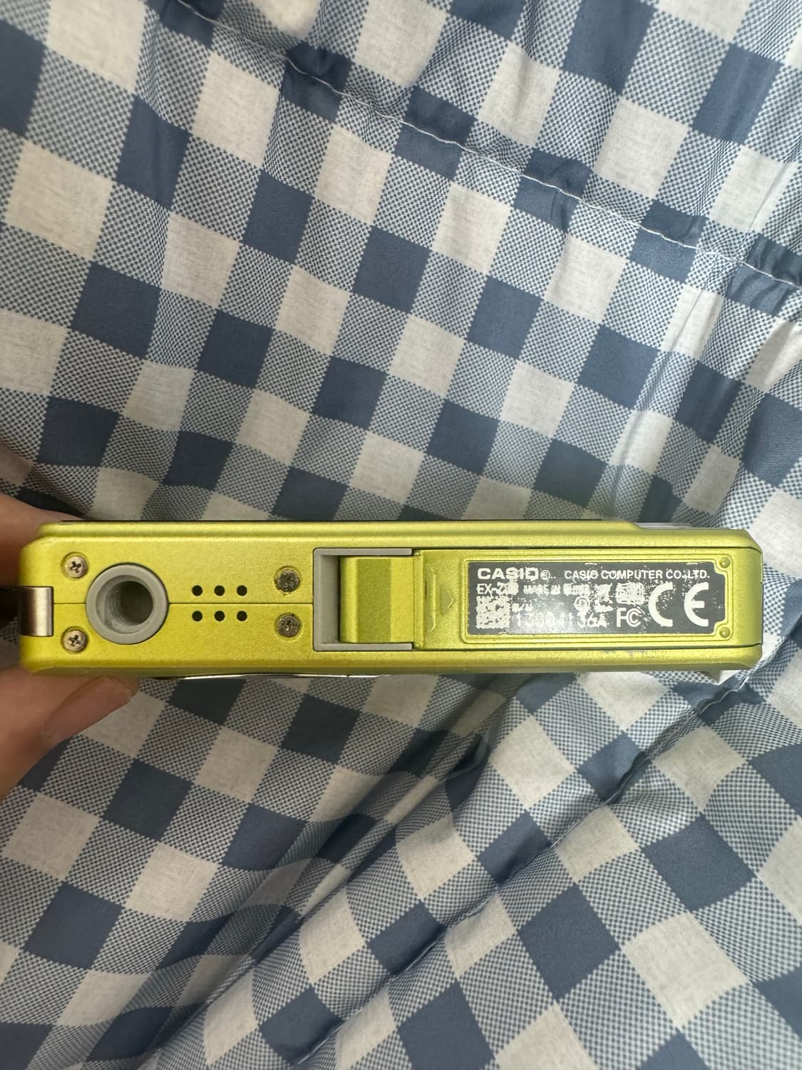 (박스, 한국어 ⭕️) 카시오 엑슬림 EX-Z80 애플그린 예나 디카 상품이미지7