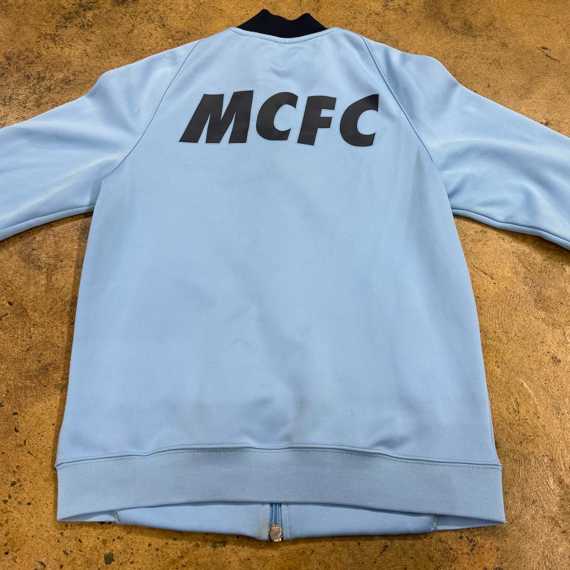 나이키 맨시티 하늘 블루 트랙탑 져지 트랙탑  상품이미지4