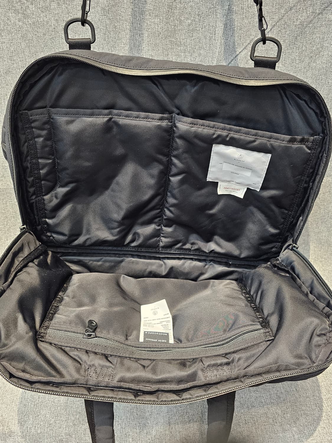 블랭코브 리포터백 상품이미지6