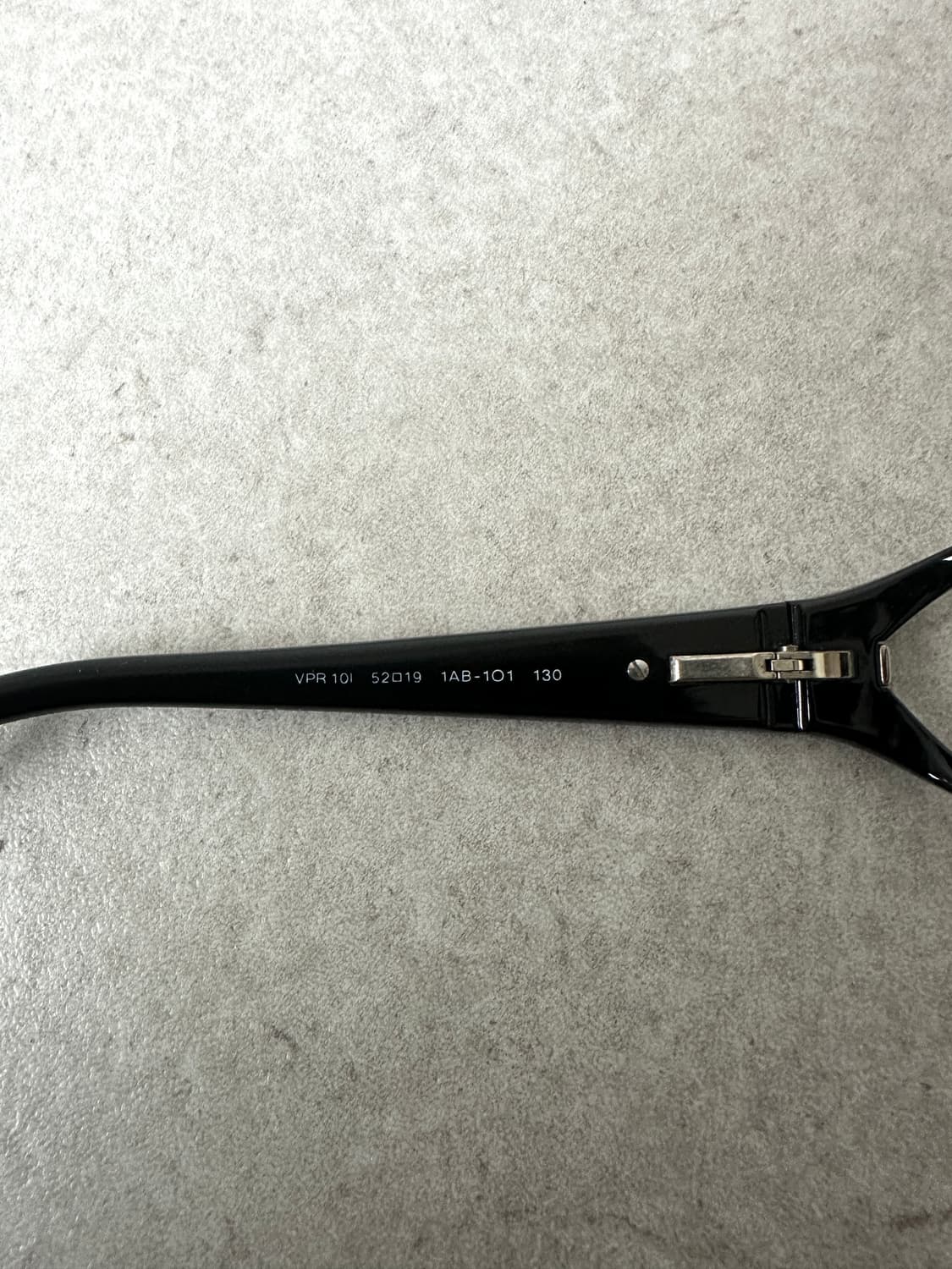 프라다 2000s 긱시크 다운스퀘어 안경 상품이미지9