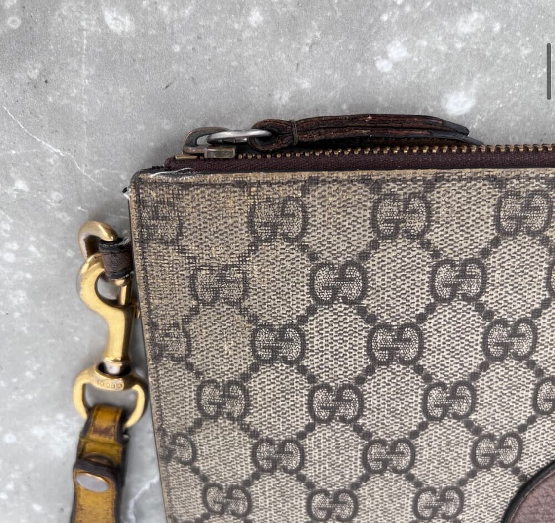 구찌 네오빈티지 GG 수프림 클러치백 (473956) 상품이미지6