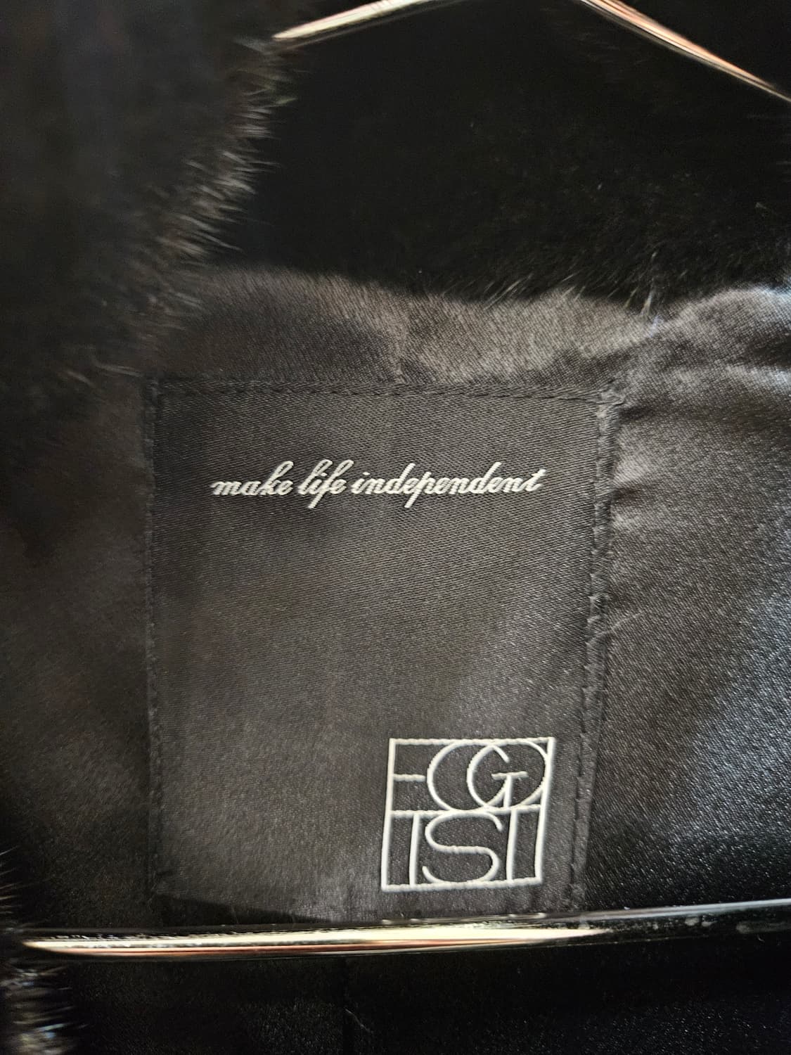 밍크 퍼 숏 자켓 상품이미지9