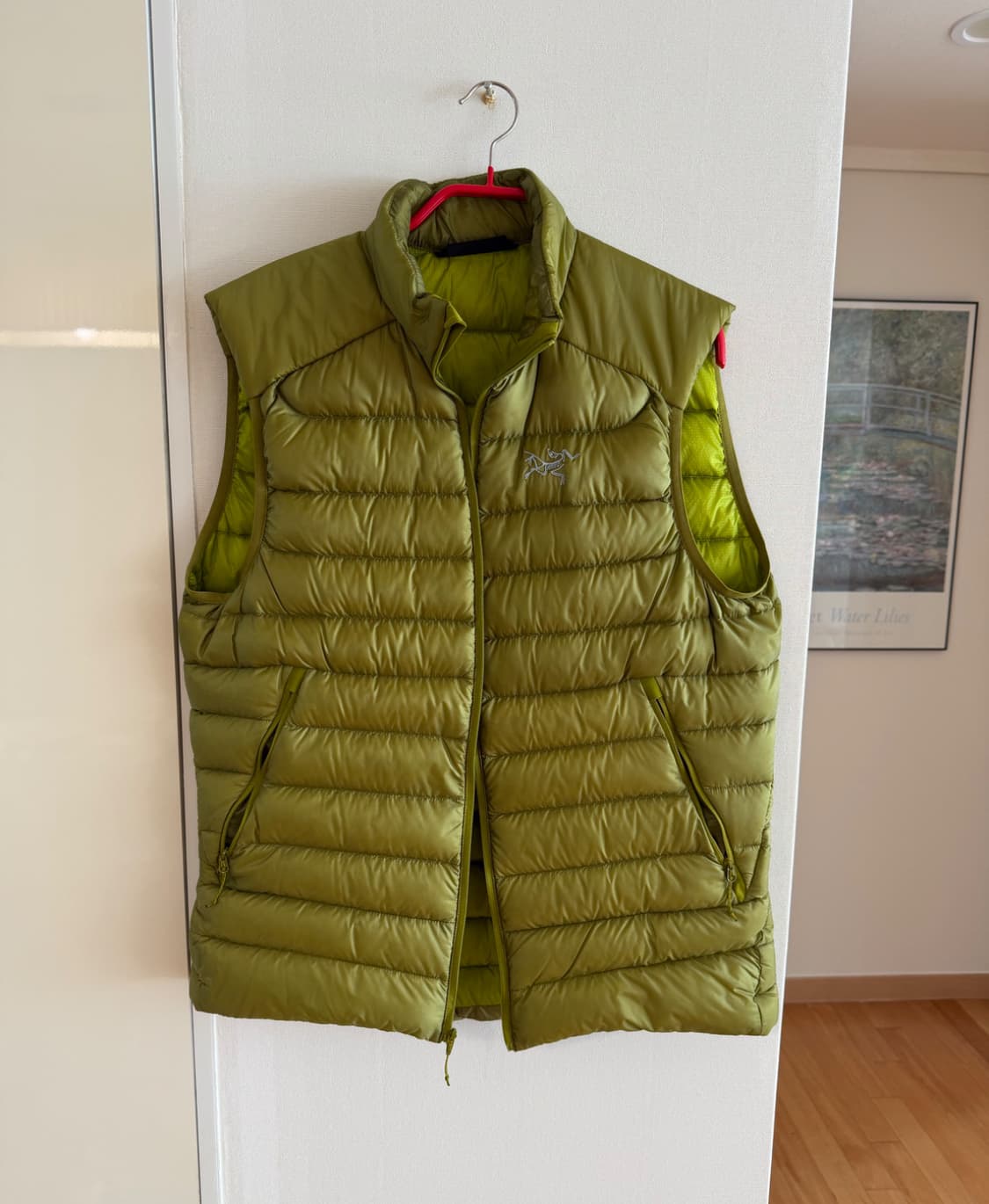 아크테릭스 세륨 LT 패딩 조끼 M 상품이미지1