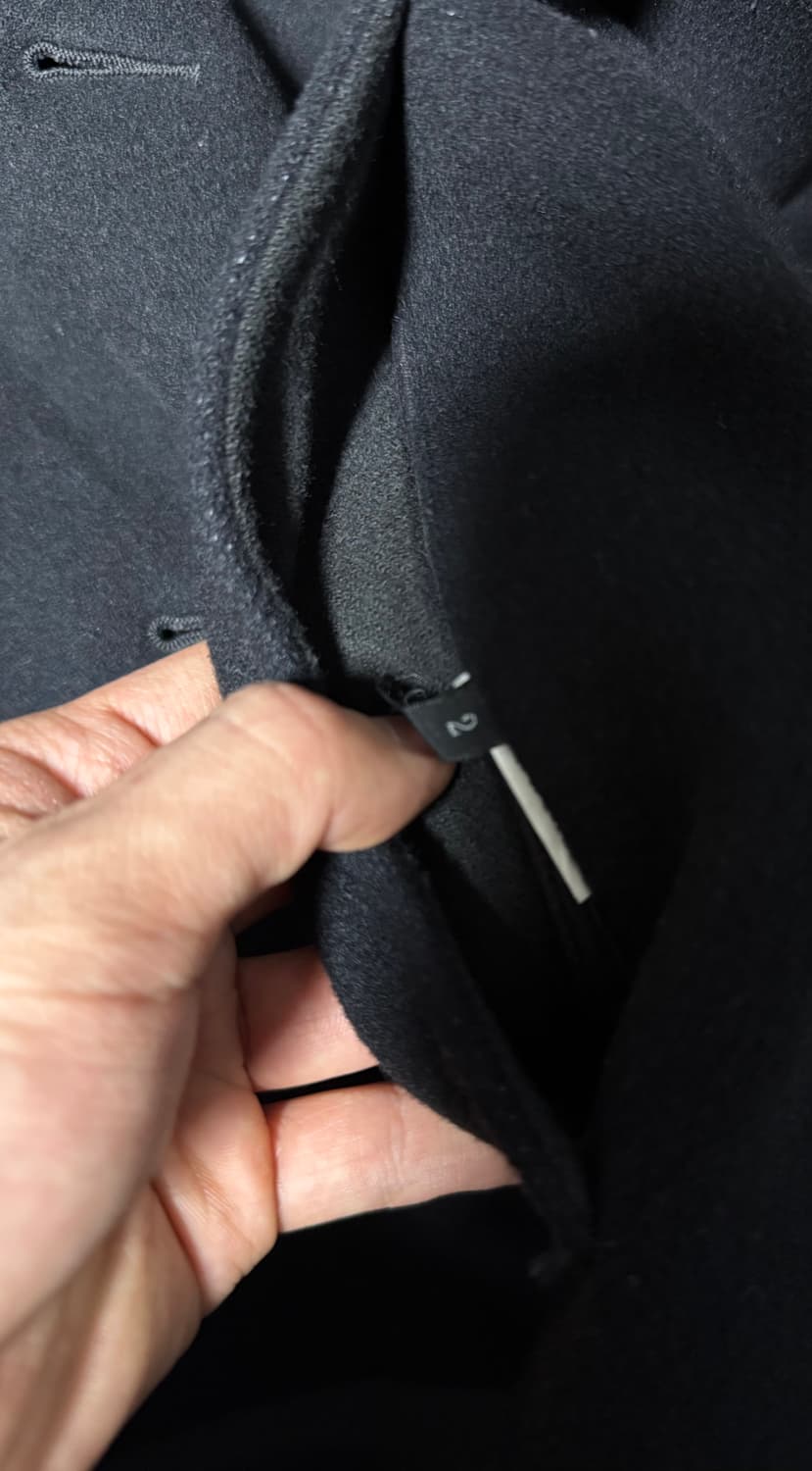 요지야마모토 Y’s 울 후드 자켓 상품이미지5