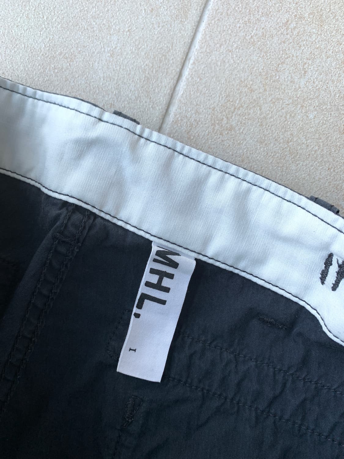 MHL alpha industries pants 상품이미지6