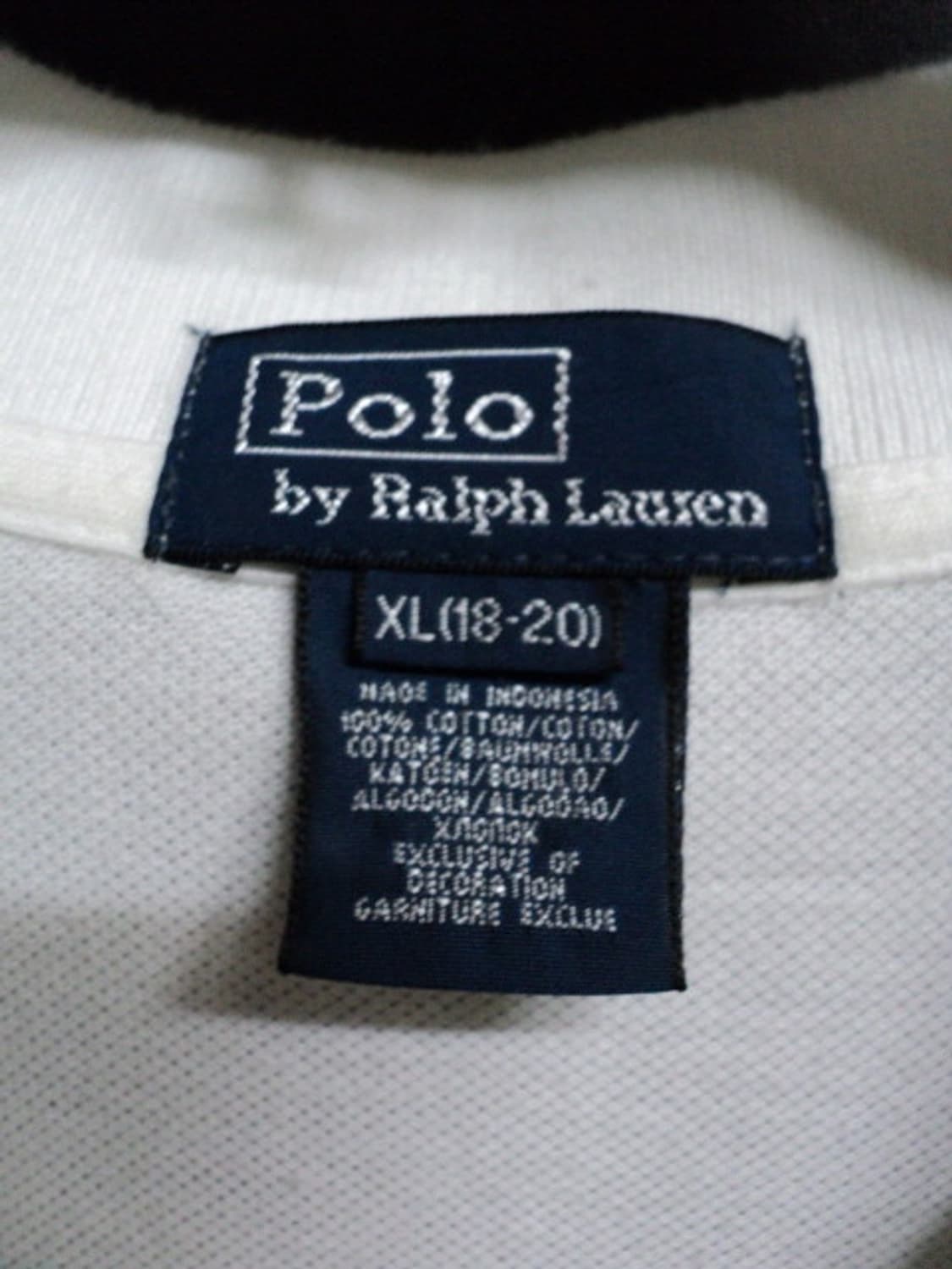 Ralph Lauren 랄프로렌 USA 빅포니 성조기 자수로고 셔츠  상품이미지4