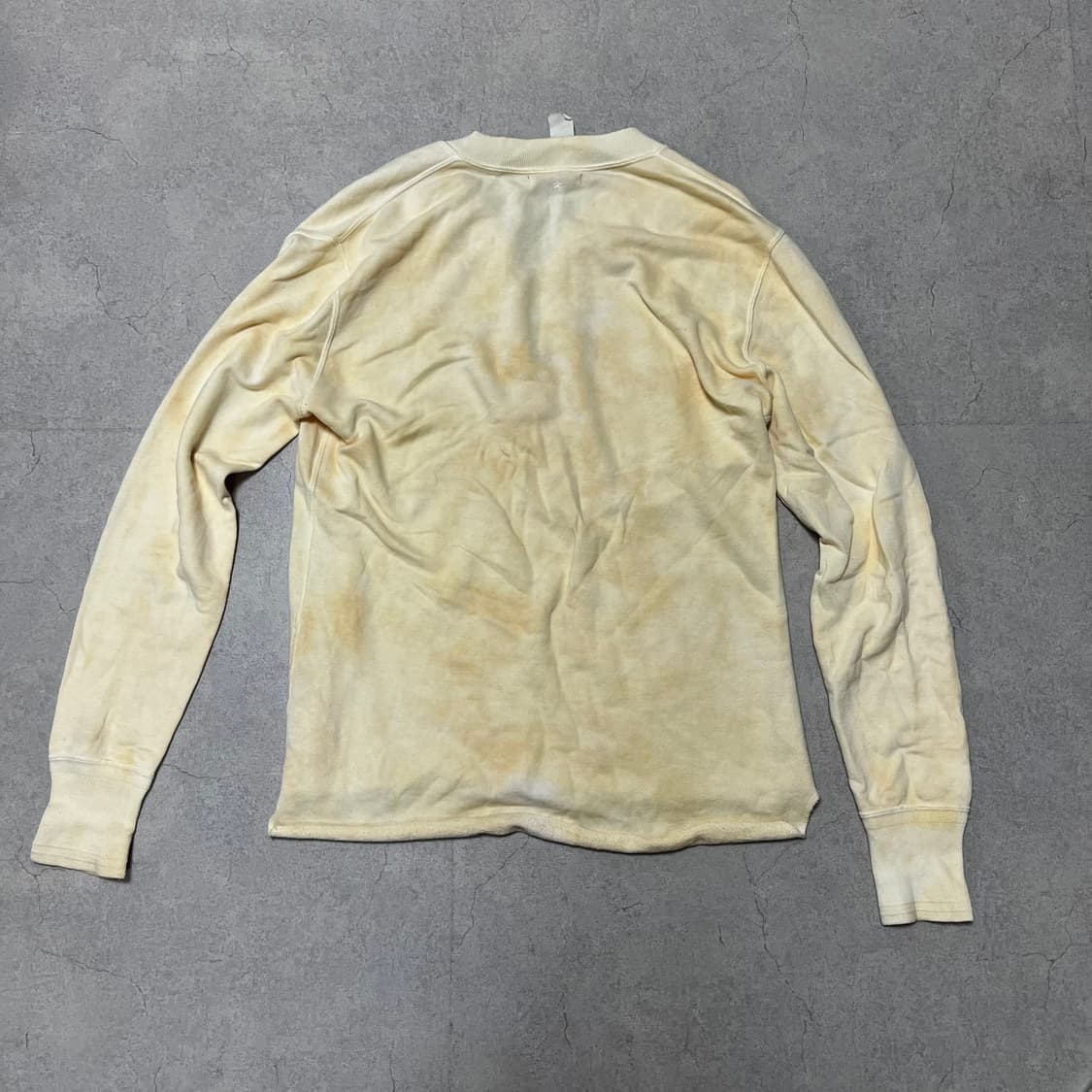 아이보리 버튼 티 상품이미지5